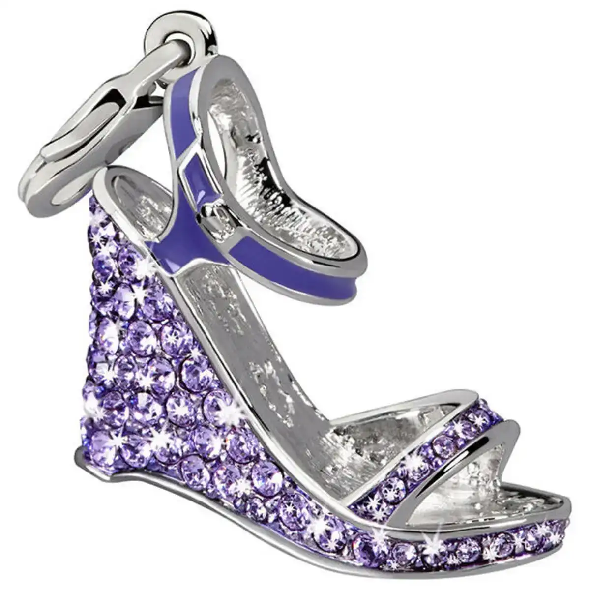 Pendentif femme glamour gs2 19 violet 4 cm _3960. DIAYTAR COTE D'IVOIRE - L'Art de Vivre le Shopping Éthique. Parcourez notre gamme et choisissez des produits qui reflètent notre engagement envers des pratiques durables.
