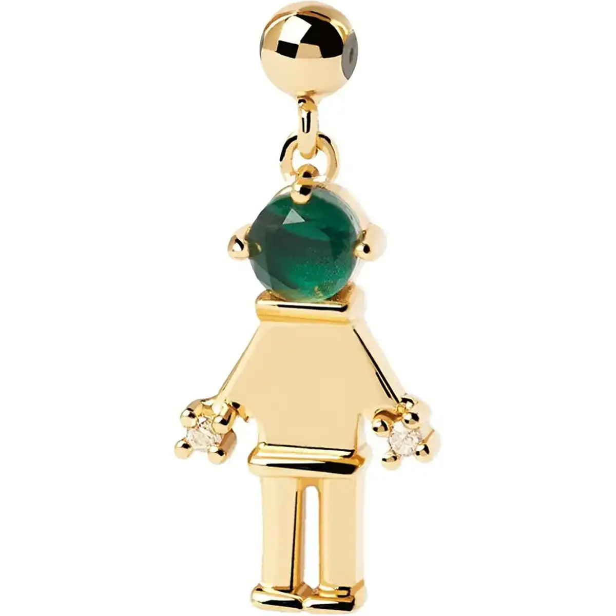Pendentif femme pdpaola ch01 019 u_9544. DIAYTAR COTE D'IVOIRE - Votre Destination Shopping Éthique. Parcourez notre gamme et choisissez des articles qui respectent l'environnement et les communautés locales.