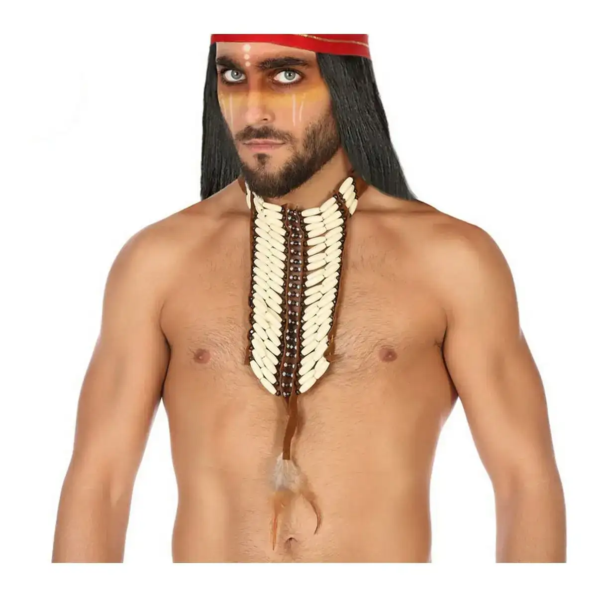 Pendentif homme 56659 amerindien_4503. Entrez dans l'Univers de DIAYTAR COTE D'IVOIRE - Où Chaque Produit a son Éclat Unique. Explorez notre gamme variée et choisissez des articles qui illuminent votre quotidien.
