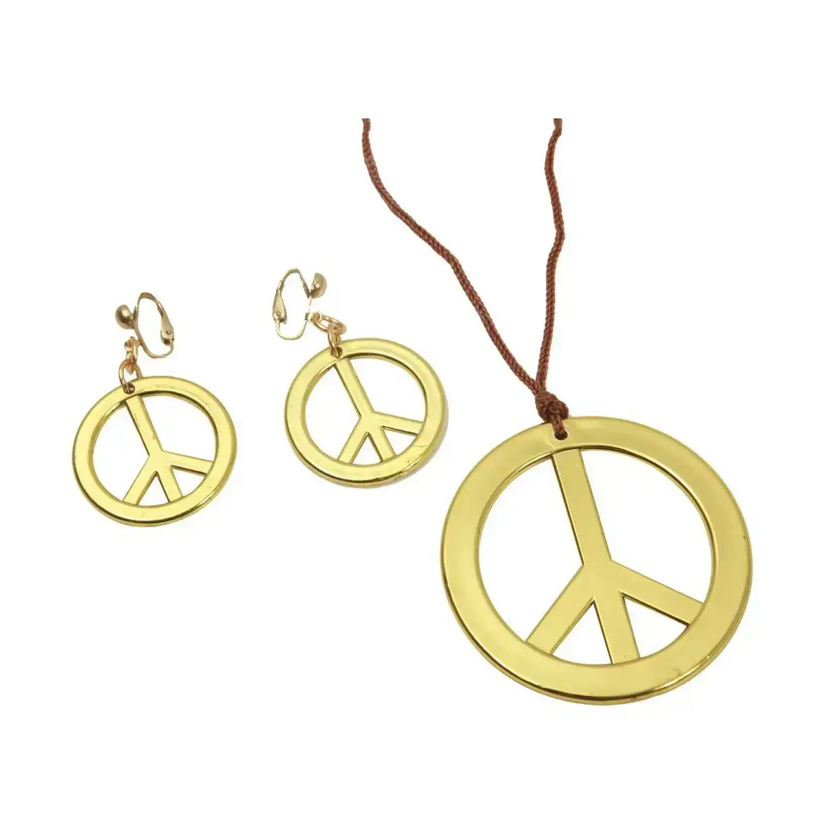 Pendentif my other me boucles d oreilles dore hippie_4377. Bienvenue chez DIAYTAR COTE D'IVOIRE - Où le Shopping Devient un Plaisir. Découvrez notre boutique en ligne et trouvez des trésors qui égaieront chaque jour de votre vie.