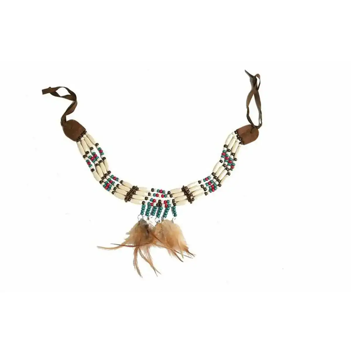 Pendentif my other me plumes taille unique indien_8914. DIAYTAR COTE D'IVOIRE - L'Univers du Choix et de l'Authenticité. Explorez notre catalogue et découvrez des articles qui incarnent le patrimoine du Côte d'Ivoire et la modernité du monde.