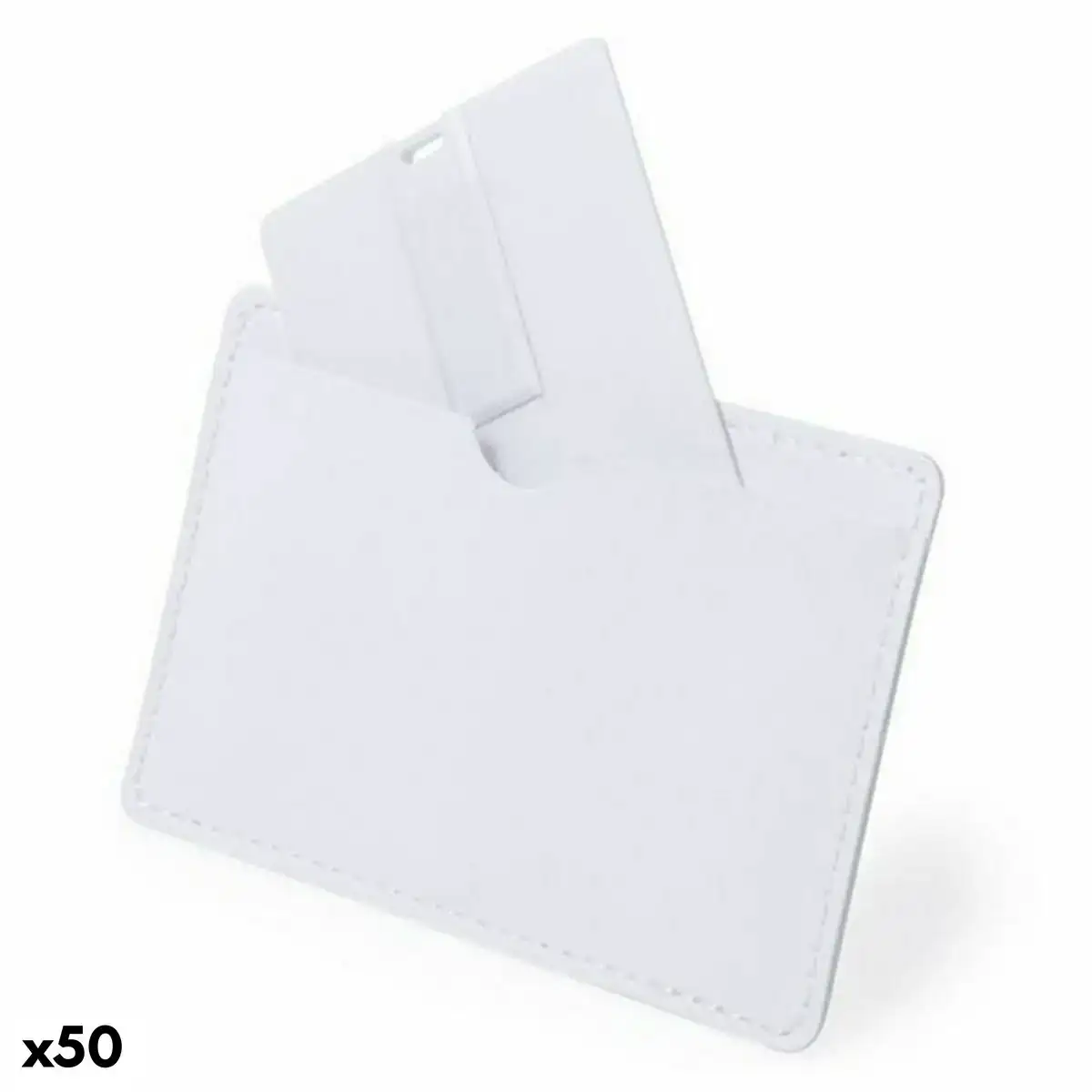 Pendrive 145848 16gb blanc 50 unites _8186. DIAYTAR COTE D'IVOIRE - Où Choisir Devient une Découverte. Explorez notre boutique en ligne et trouvez des articles qui vous surprennent et vous ravissent à chaque clic.