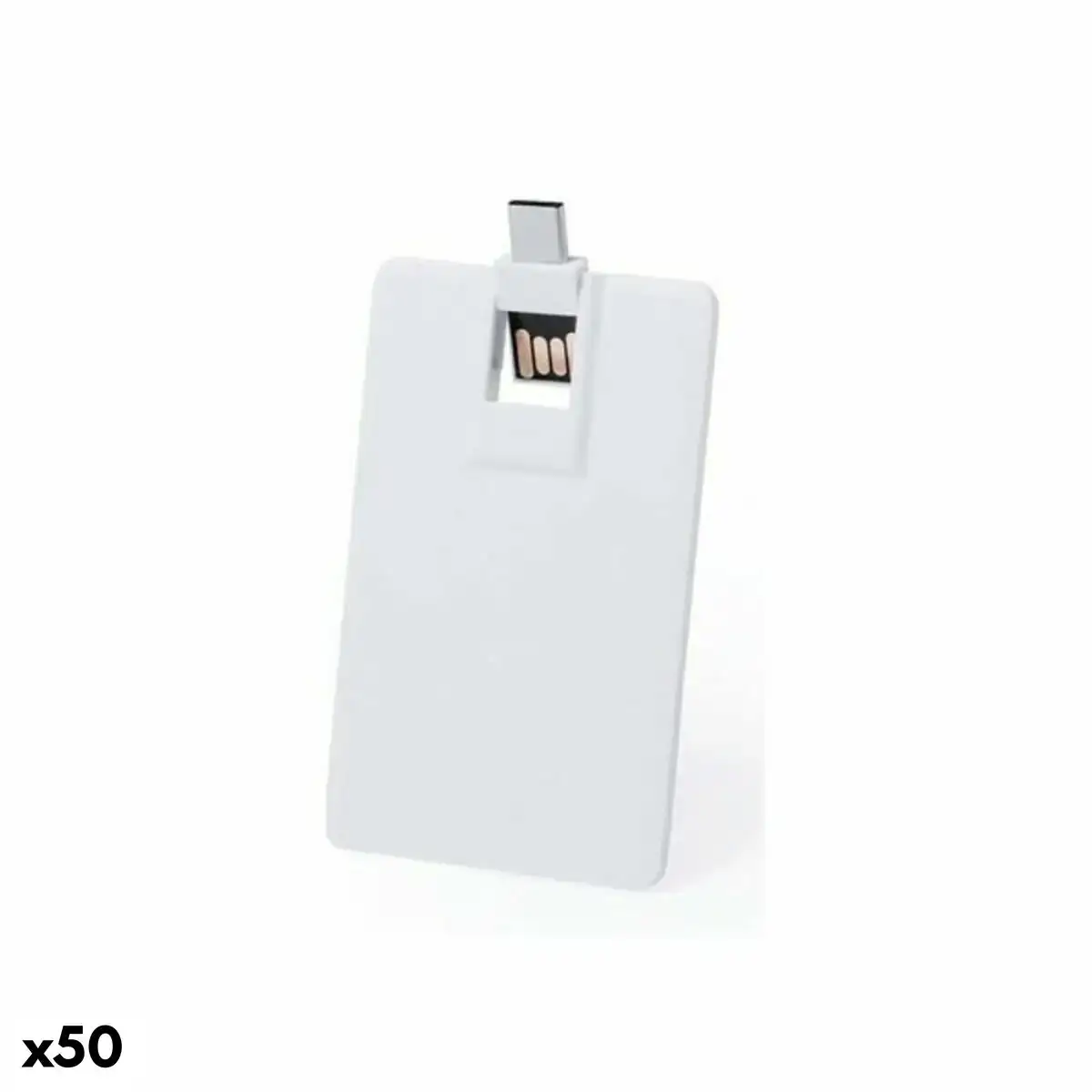 Pendrive 146233 16gb blanc 50 unites _7695. DIAYTAR COTE D'IVOIRE - Votre Passage vers le Chic et l'Élégance. Naviguez à travers notre boutique en ligne pour trouver des produits qui ajoutent une touche sophistiquée à votre style.