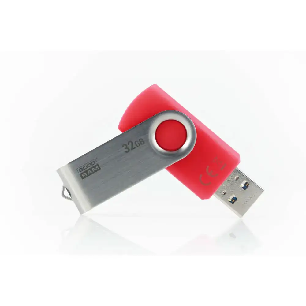 Pendrive goodram uts3 usb 3 1 rouge 32 gb_6785. Bienvenue chez DIAYTAR COTE D'IVOIRE - Où Chaque Objet a son Histoire. Découvrez notre sélection méticuleuse et choisissez des articles qui racontent l'âme du Côte d'Ivoire.