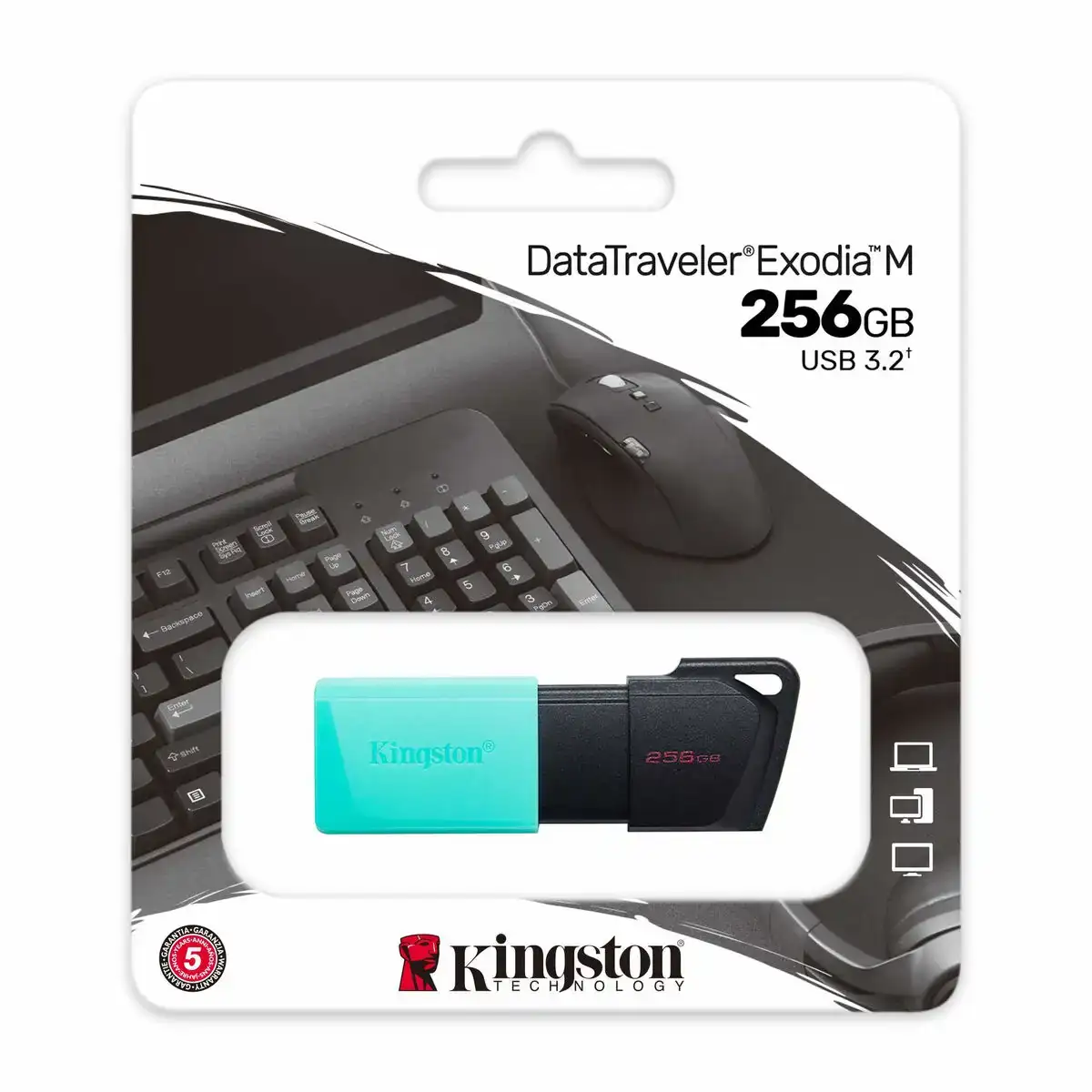 Pendrive kingston dtxm 256gb porte cles noir turquoise 256 gb_6402. DIAYTAR COTE D'IVOIRE - Où Choisir Devient une Expérience Personnalisée. Explorez notre boutique en ligne pour découvrir des produits qui s'adaptent à votre style et à votre essence.