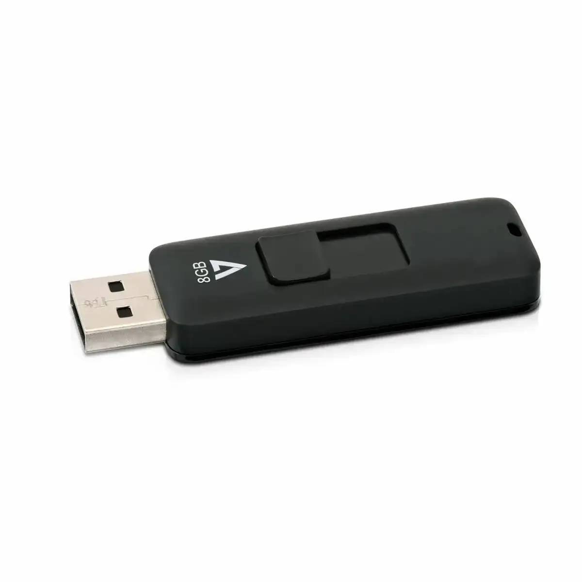 Pendrive v7 flash drive usb 2 0 noir 8 gb_8661. DIAYTAR COTE D'IVOIRE - Là où la Diversité Rencontre la Qualité. Parcourez notre gamme complète et trouvez des produits qui incarnent la richesse et l'unicité du Côte d'Ivoire.