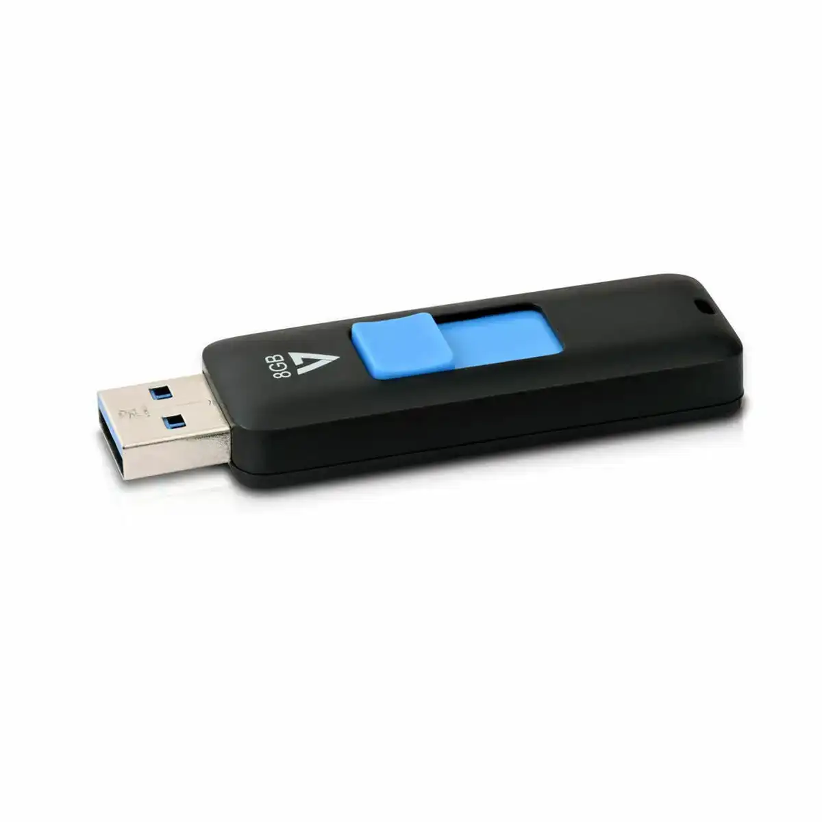 Pendrive v7 j153269 usb 3 0 bleu noir 8 gb_3424. DIAYTAR COTE D'IVOIRE - Là où Chaque Produit Évoque une Émotion. Parcourez notre catalogue et choisissez des articles qui vous touchent et qui enrichissent votre expérience.