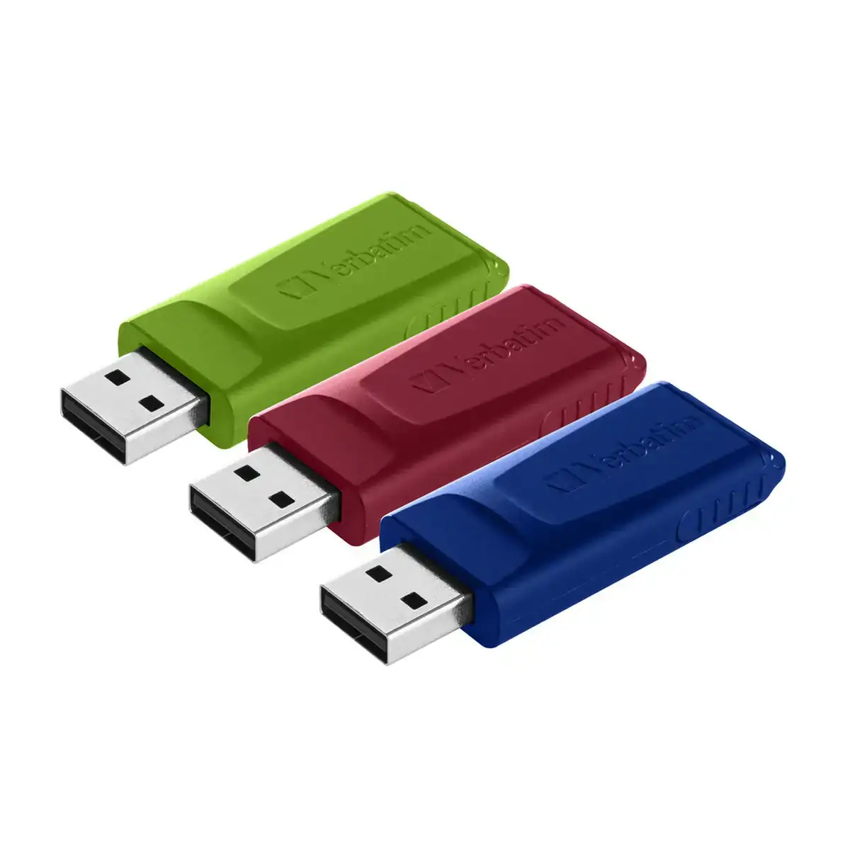Pendrive verbatim slider usb 2 0 retractile 3 unites 16 gb_8036. DIAYTAR COTE D'IVOIRE - L'Essence de la Tradition et de la Modernité réunies. Explorez notre plateforme en ligne pour trouver des produits authentiques du Côte d'Ivoire, tout en découvrant les dernières tendances du monde moderne.