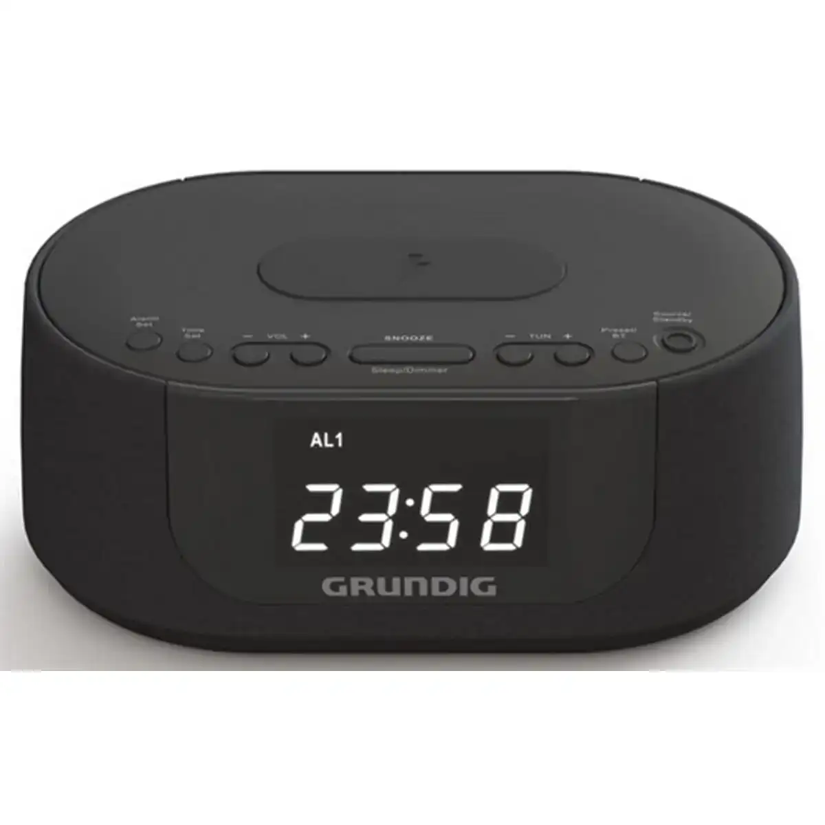 Pendule reveil grundig scc400 noir_3988. DIAYTAR COTE D'IVOIRE - L'Écrin de Vos Désirs Shopping. Parcourez notre boutique en ligne et explorez des produits minutieusement choisis pour répondre à vos envies les plus exigeantes.