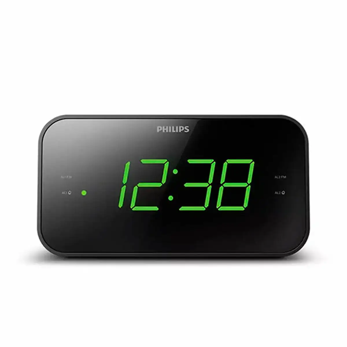 Pendule reveil philips noir_9809. Bienvenue chez DIAYTAR COTE D'IVOIRE - Où Chaque Objet a son Histoire. Découvrez notre sélection méticuleuse et choisissez des articles qui racontent l'âme du Côte d'Ivoire.