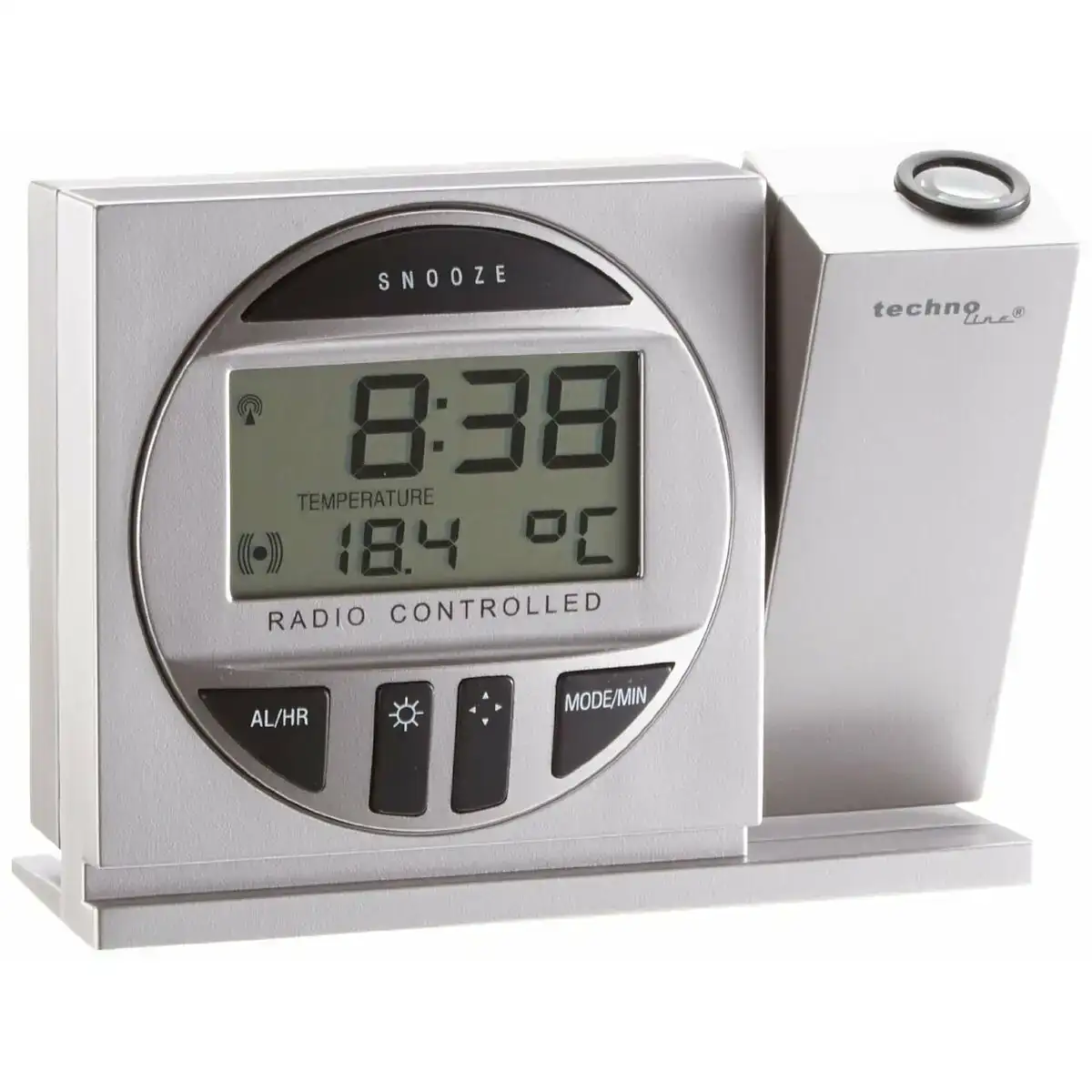Pendule reveil technoline reconditionne a _1335. DIAYTAR COTE D'IVOIRE - Votre Compagnon Shopping, Votre Style Unique. Explorez notre boutique en ligne pour dénicher des trésors qui expriment qui vous êtes, de la mode à la maison.