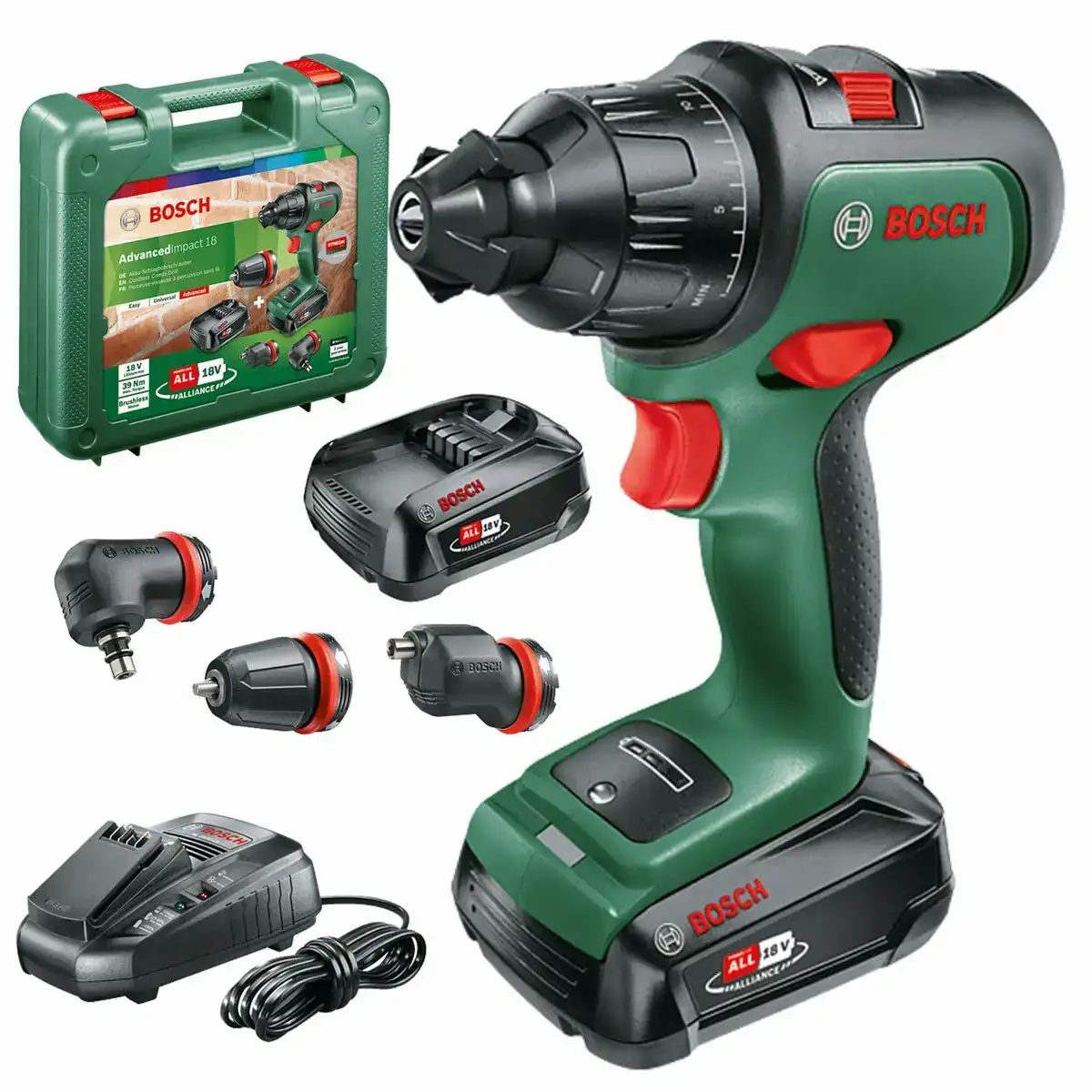 Perceuse a percussion bosch advancedimpact 18 18 v_8046. DIAYTAR COTE D'IVOIRE - Où Chaque Produit est une Promesse de Qualité. Explorez notre boutique en ligne et choisissez des produits qui répondent à vos exigences élevées.