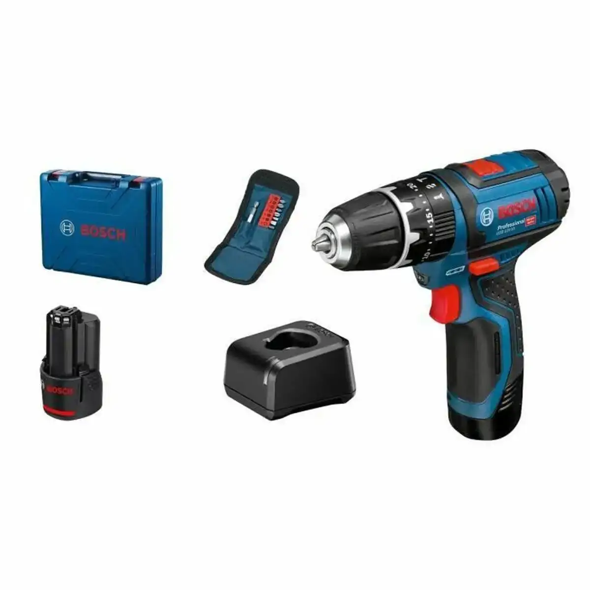 Perceuse a percussion bosch gsb 12v 15 professional 12 v_6013. DIAYTAR COTE D'IVOIRE - Où Choisir est un Acte de Création. Naviguez à travers notre plateforme et choisissez des produits qui complètent votre histoire personnelle.