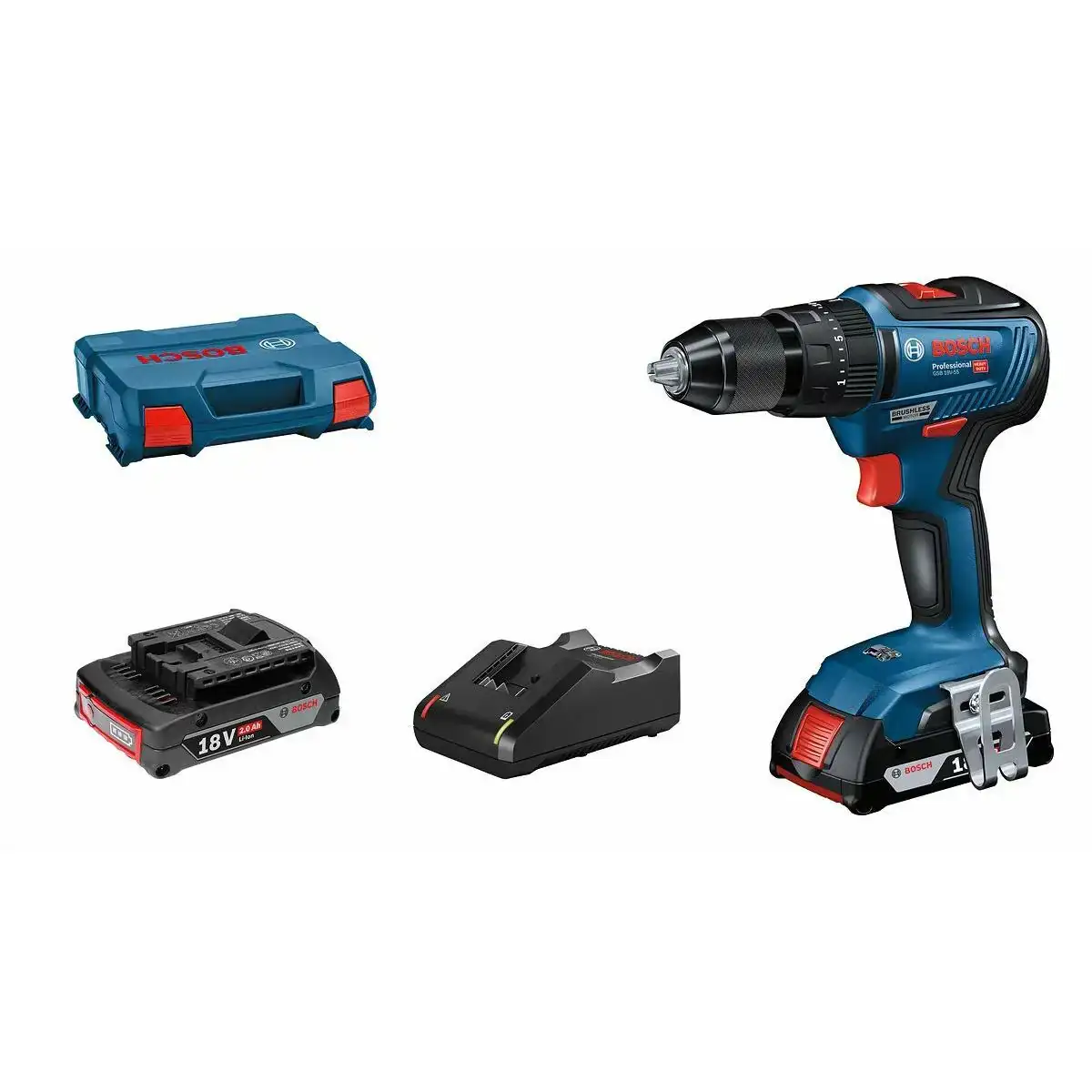 Perceuse a percussion bosch professional gsb 18v 55 18 v 55 nm_7790. DIAYTAR COTE D'IVOIRE - L'Art de Vivre en Couleurs. Découvrez notre boutique en ligne et trouvez des produits qui ajoutent une palette vibrante à votre quotidien.