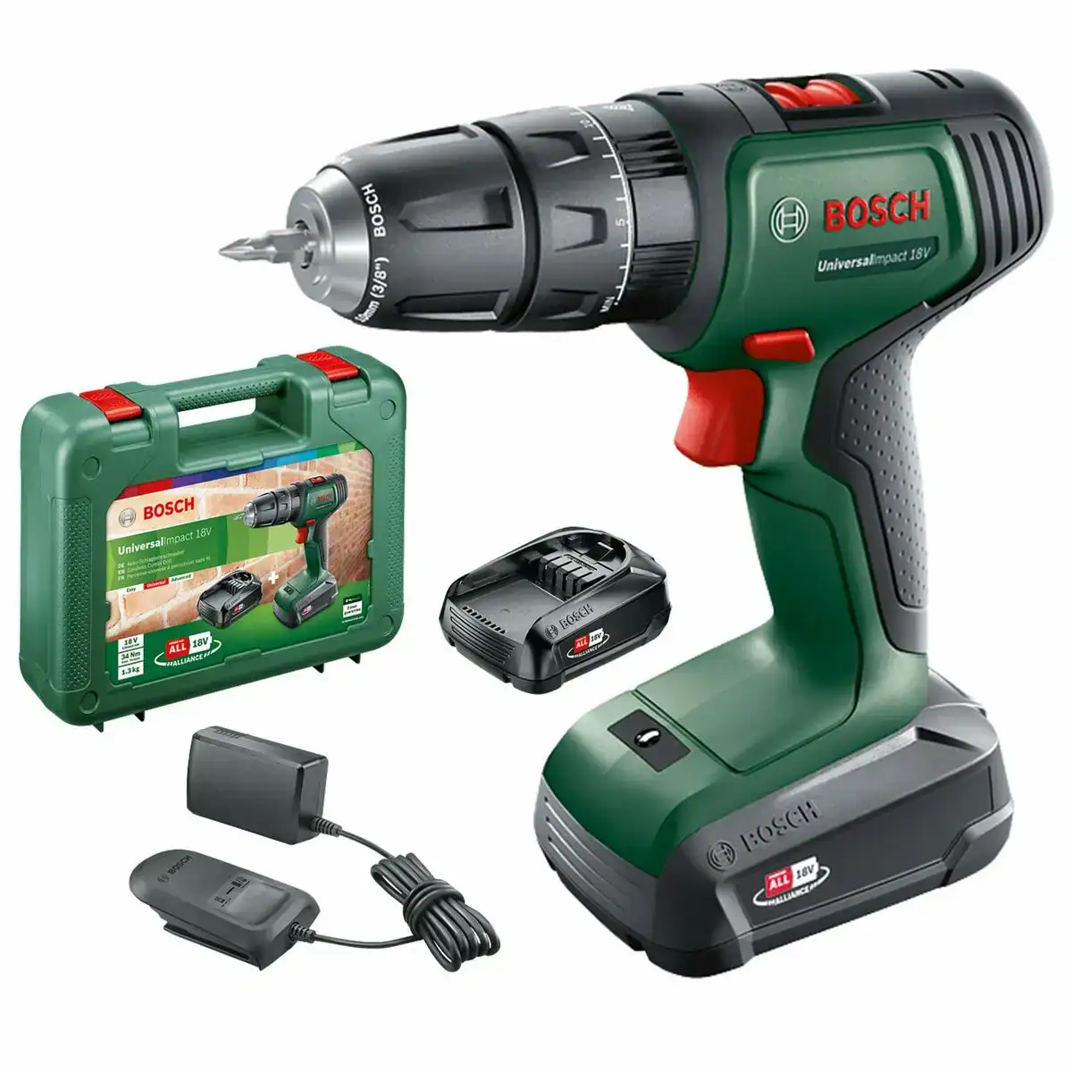 Perceuse a percussion bosch universalimpact 18 18 v 34 nm_4861. DIAYTAR COTE D'IVOIRE - Où Choisir est une Célébration de l'Artisanat Local. Découvrez notre boutique en ligne et choisissez des produits qui incarnent la passion des artisans sénégalais.