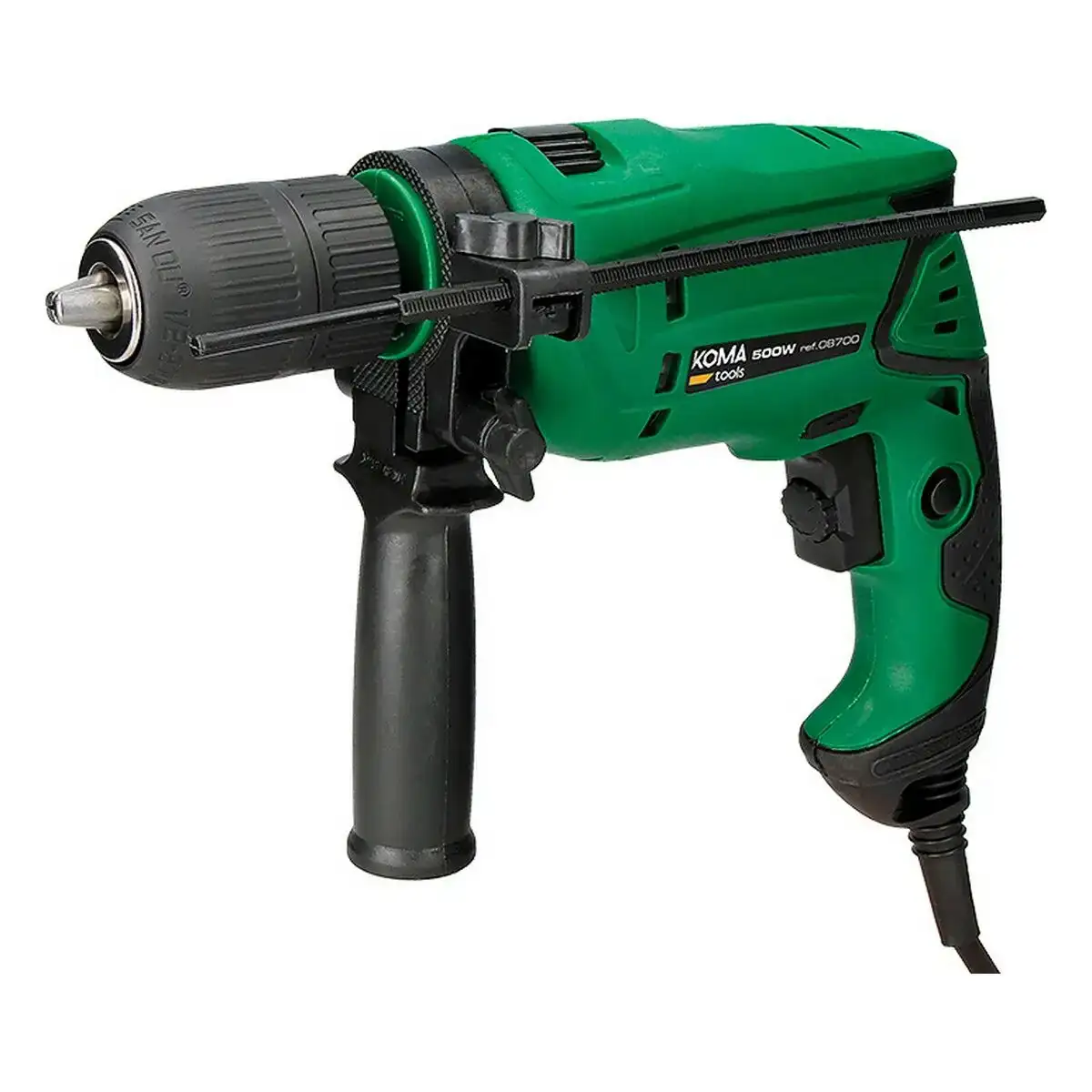 Perceuse a percussion koma tools 500 w 220 240 v_9962. DIAYTAR COTE D'IVOIRE - Votre Destination Shopping de Choix. Explorez notre boutique en ligne et découvrez des trésors qui reflètent votre style et votre passion pour l'authenticité.