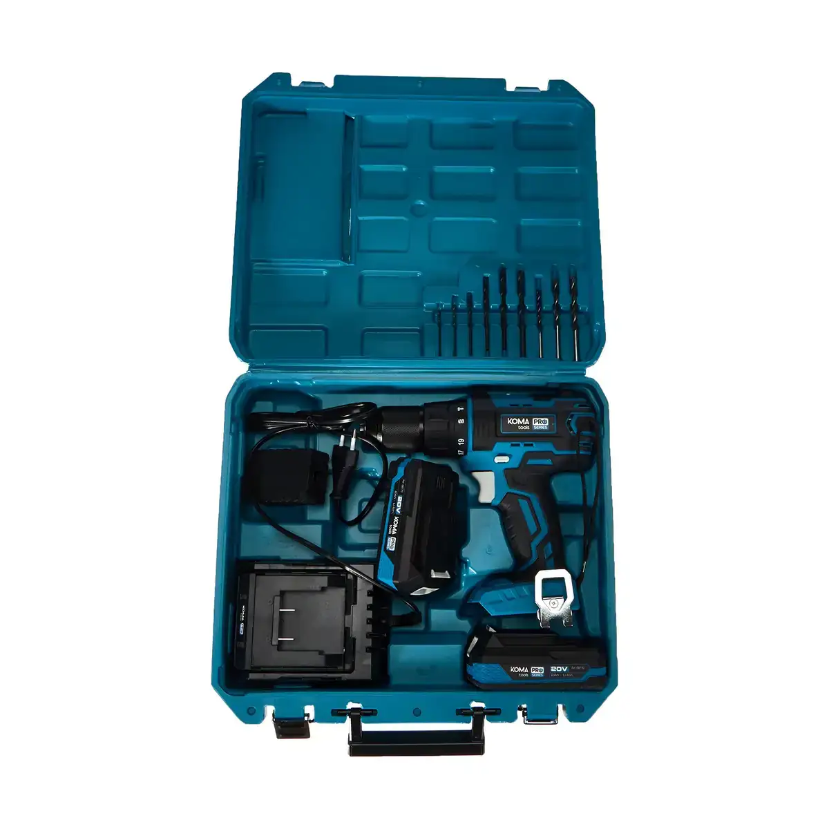 Perceuse a percussion koma tools_7472. DIAYTAR COTE D'IVOIRE - Où Choisir Devient une Expérience Personnalisée. Explorez notre boutique en ligne pour découvrir des produits qui s'adaptent à votre style et à votre essence.