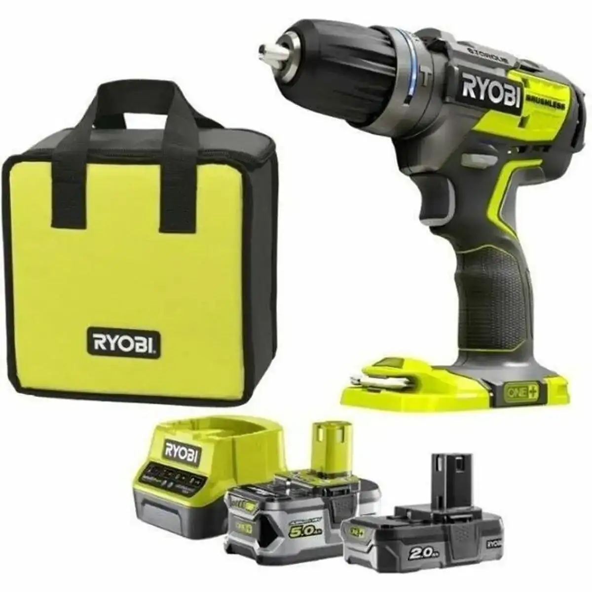 Perceuse a percussion ryobi 5133003614 18 v 60 nm_4381. Bienvenue chez DIAYTAR COTE D'IVOIRE - Où l'Authenticité Rencontre l'Accessibilité. Explorez notre sélection abordable et découvrez des articles qui incarnent l'essence du Côte d'Ivoire.