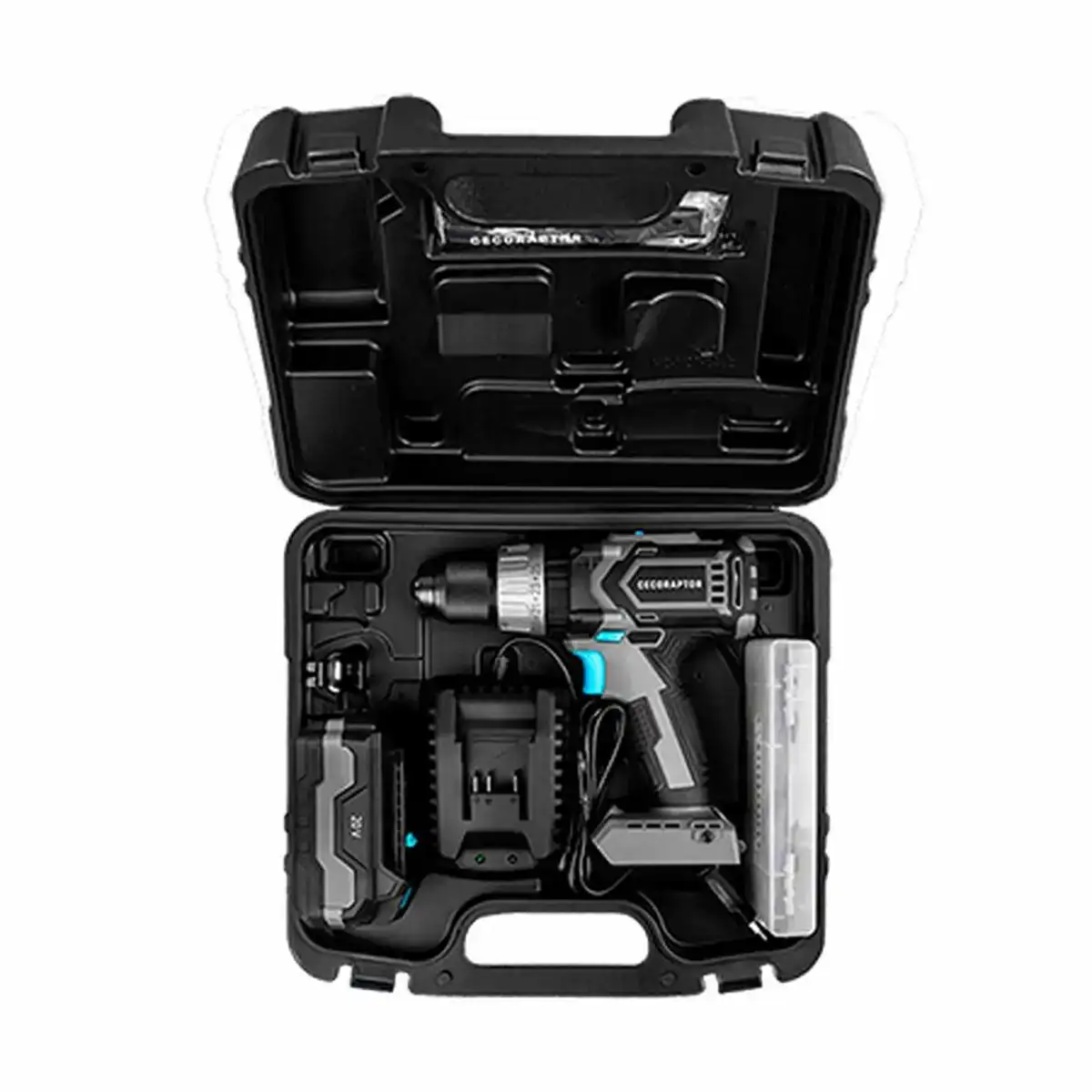 Perceuse cecotec cecoraptor perfect drill 2020 x treme_9953. Entrez dans l'Univers de DIAYTAR COTE D'IVOIRE - Où Choisir est un Plaisir. Explorez notre gamme variée et trouvez des articles qui parlent à votre cœur et à votre style.