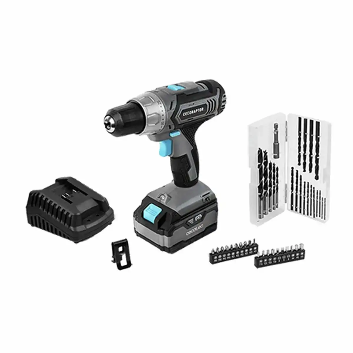 Perceuse cecotec cecoraptor perfect drill 4020 advance_2824. DIAYTAR COTE D'IVOIRE - L'Odyssée du Shopping à Votre Portée. Parcourez notre boutique en ligne et partez à la découverte d'articles qui rendront chaque jour spécial.