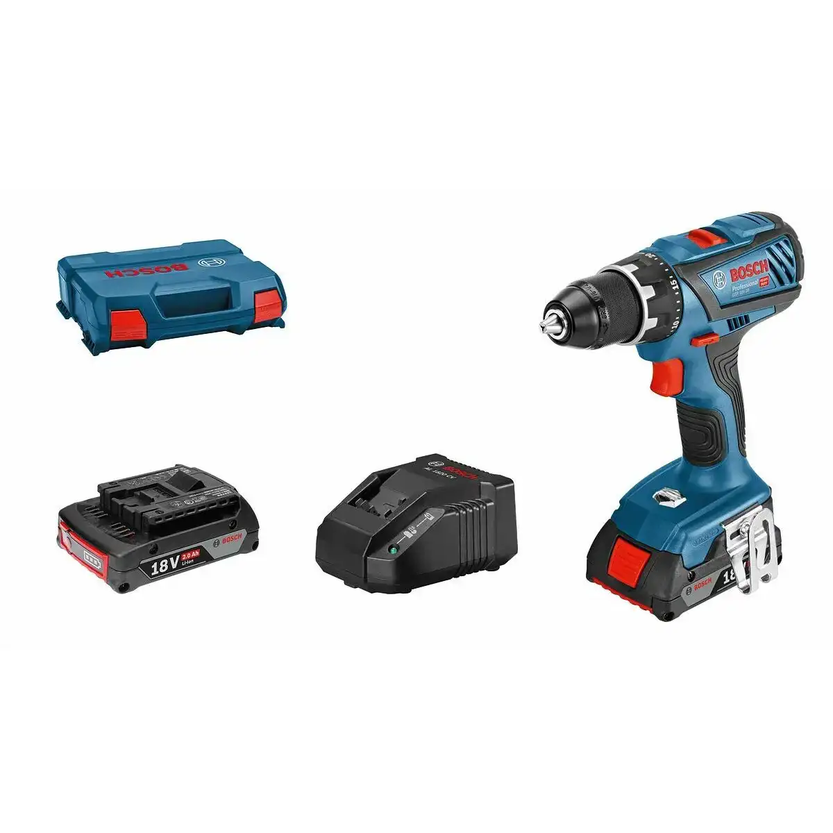 Perceuse visseuse bosch professional gsr 18v 28 18 v 63 nm_4659. DIAYTAR COTE D'IVOIRE - Où Choisir est un Plaisir. Explorez notre boutique en ligne et choisissez parmi des produits de qualité qui satisferont vos besoins et vos goûts.
