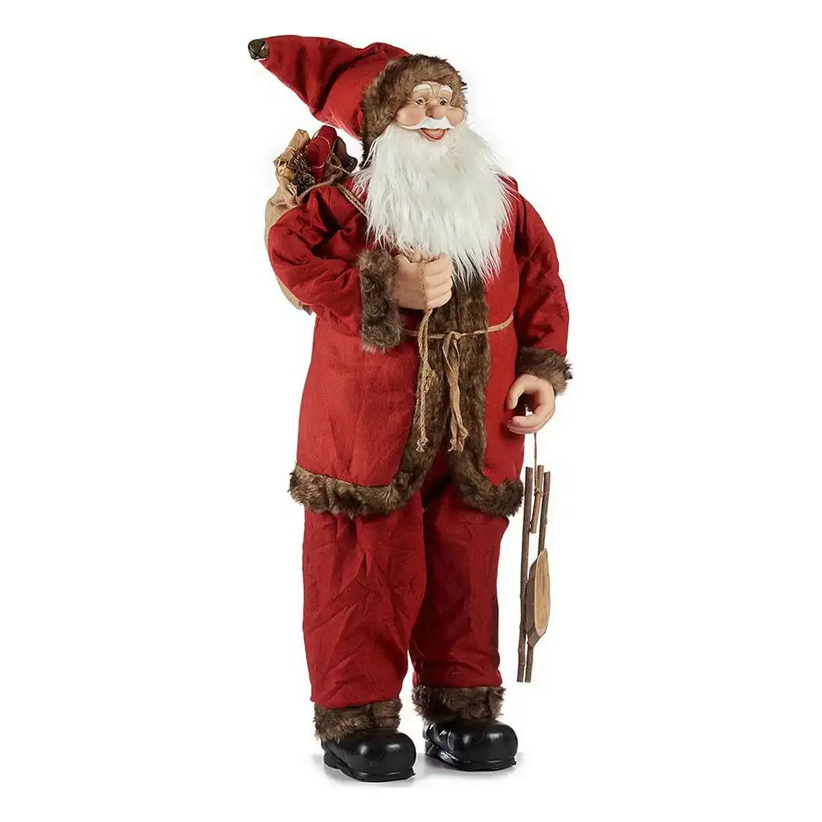 Pere noel 50 x 120 x 54 cm rouge marron blanc_1193. Bienvenue sur DIAYTAR COTE D'IVOIRE - Où Choisir Rime avec Qualité. Explorez notre gamme diversifiée et découvrez des articles conçus pour répondre à vos attentes élevées.