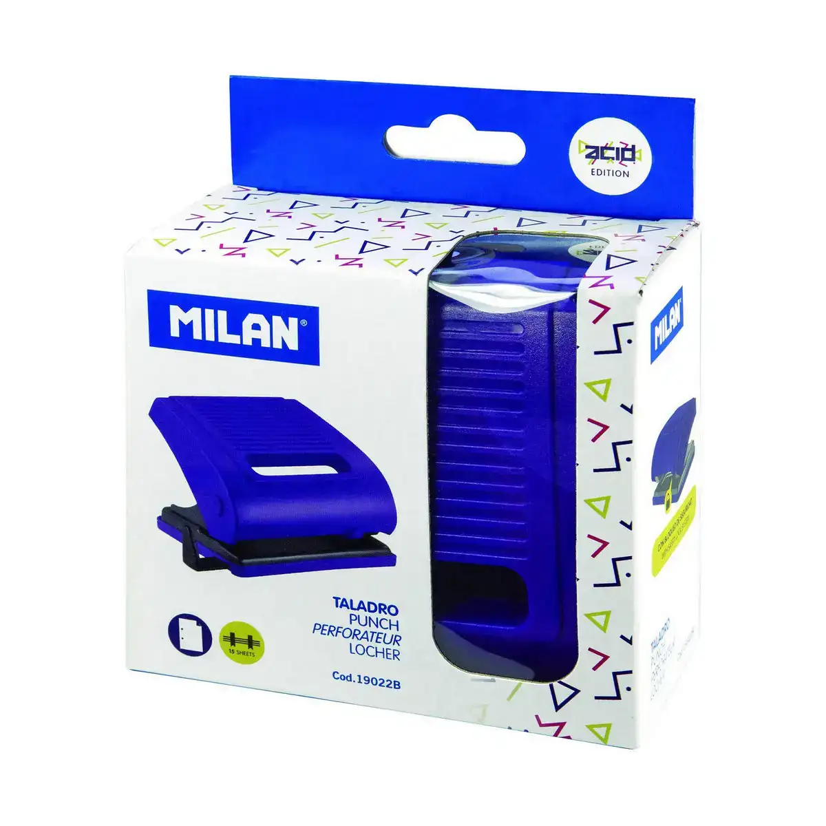 Perforeuse milan bleu_6169. DIAYTAR COTE D'IVOIRE - Votre Compagnon Shopping, Votre Style Unique. Explorez notre boutique en ligne pour dénicher des trésors qui expriment qui vous êtes, de la mode à la maison.