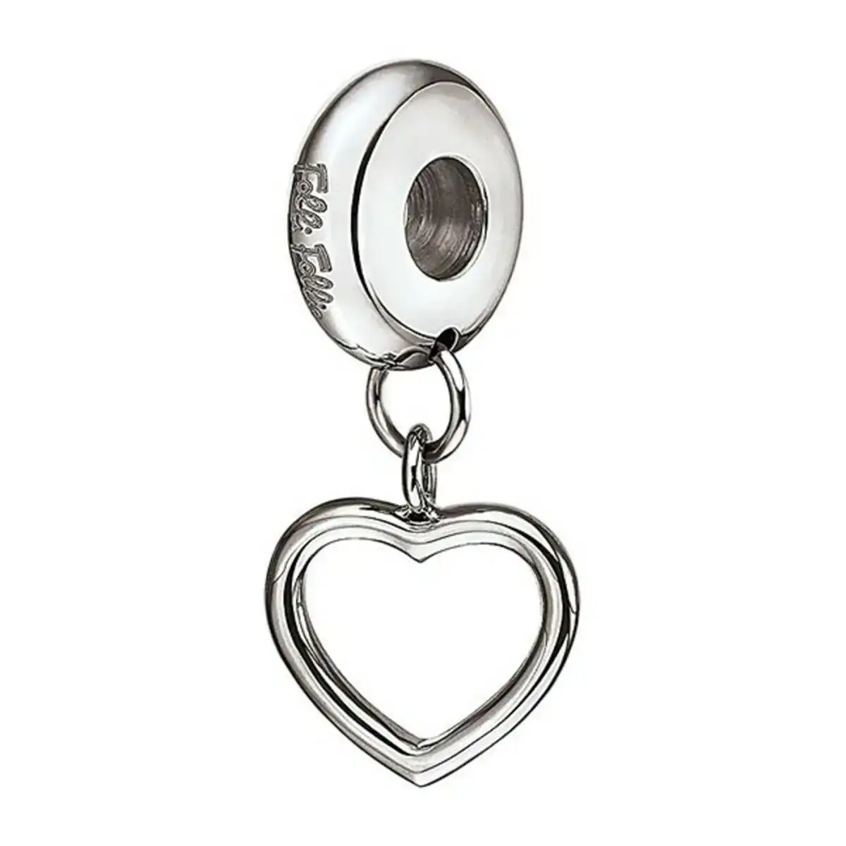 Perle de verre femme folli follie 1p16f013 argente 1 cm _9664. DIAYTAR COTE D'IVOIRE - Votre Passage vers la Découverte. Explorez notre boutique en ligne pour trouver des trésors qui vous attendent, du traditionnel à l'avant-garde.