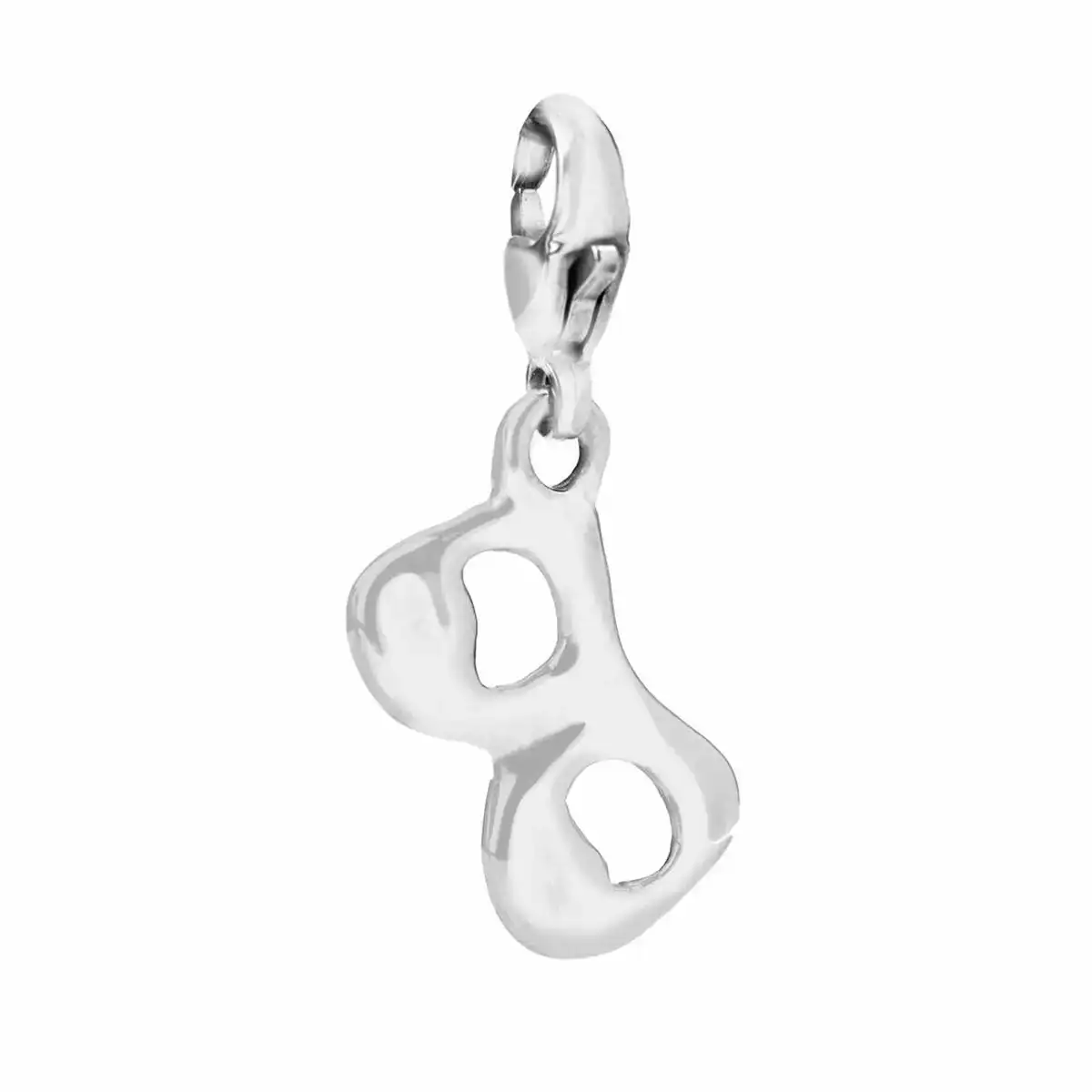 Perle de verre femme folli follie 1p7s033 gris 2 cm _4678. DIAYTAR COTE D'IVOIRE - Votre Passage vers le Raffinement. Plongez dans notre univers de produits exquis et choisissez des articles qui ajoutent une touche de sophistication à votre vie.