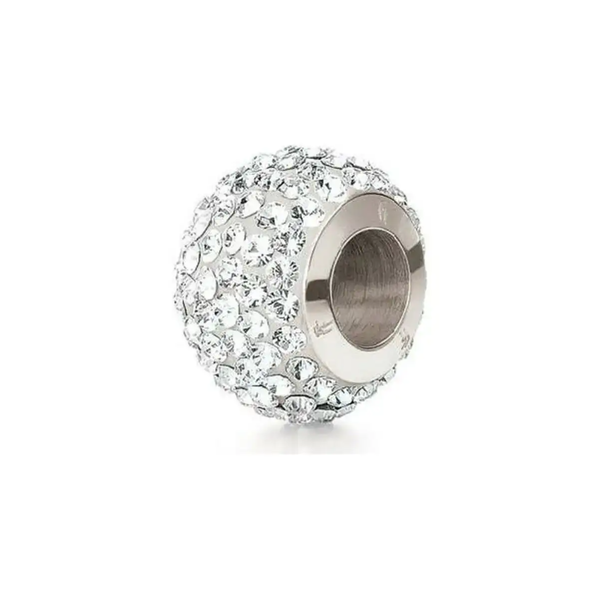 Perle de verre femme folli follie 3p0f023c argente 1 cm _6707. DIAYTAR COTE D'IVOIRE - L'Art de Choisir, l'Art de Vivre. Parcourez notre boutique en ligne et choisissez parmi des produits de qualité qui ajoutent de l'élégance à votre quotidien.
