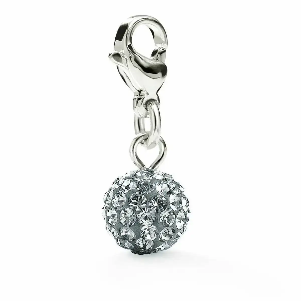 Perle de verre femme folli follie 3p0f026a argente 2 cm _3514. Entrez dans l'Univers de DIAYTAR COTE D'IVOIRE - Où Chaque Produit a sa Place. Explorez nos rayons virtuels et choisissez des articles qui s'intègrent parfaitement à votre style de vie.