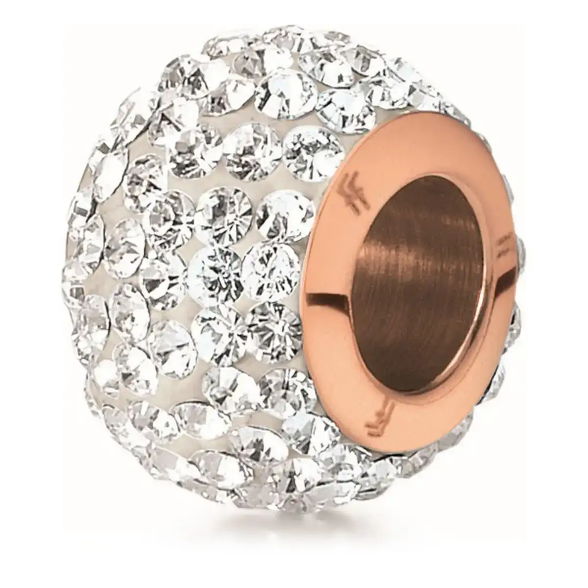 Perle de verre femme folli follie 3p0t023rc argente 1 cm _8929. Entrez dans l'Univers de DIAYTAR COTE D'IVOIRE - Où l'Innovation Rencontre la Tradition. Explorez notre sélection de produits modernes et traditionnels qui incarnent l'esprit dynamique du Côte d'Ivoire.