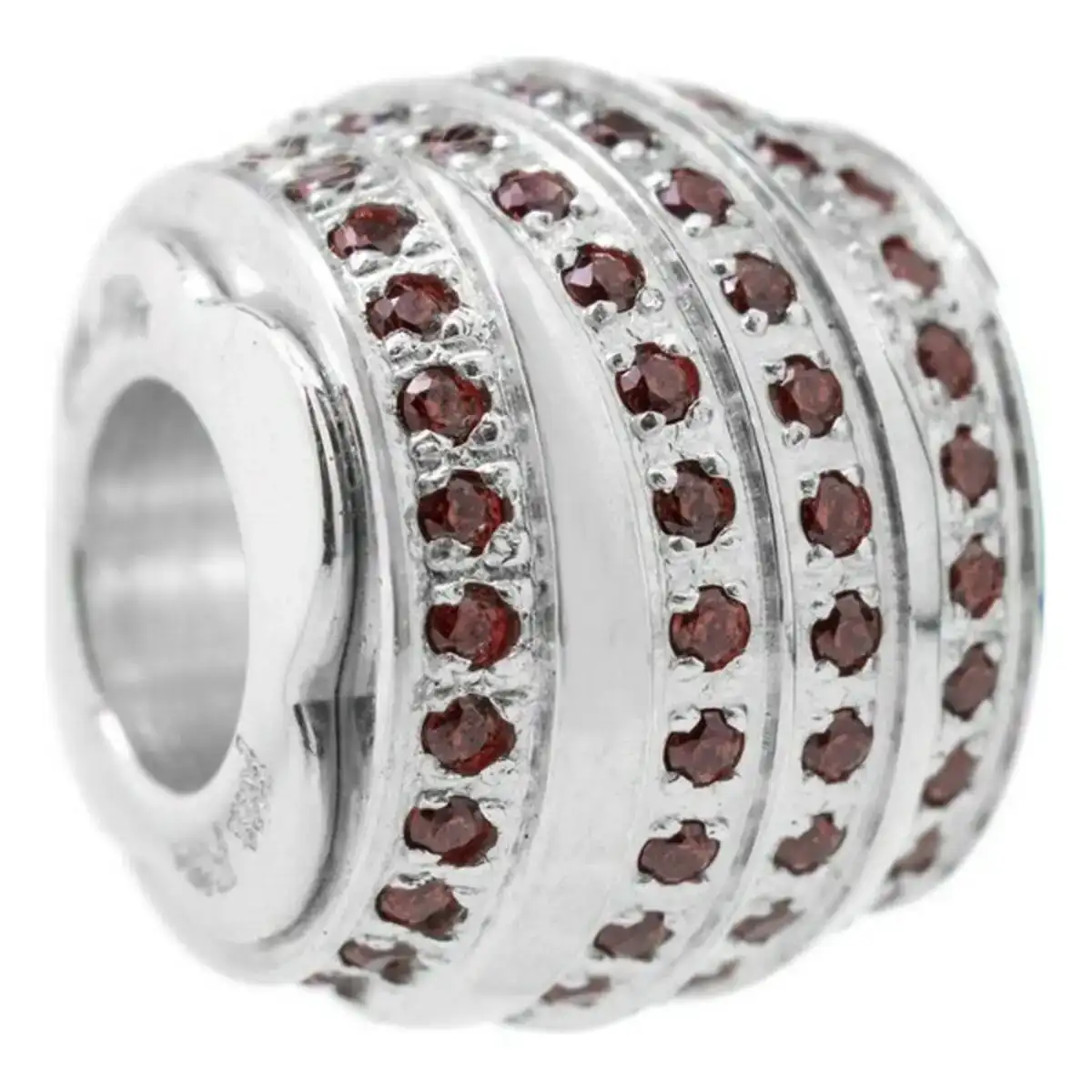Perle de verre femme folli follie 3p16f016r gris 1 5 cm _5393. DIAYTAR COTE D'IVOIRE - Où Chaque Sélection est une Victoire. Découvrez notre boutique en ligne et trouvez des articles qui vous rendent la vie plus belle, un choix à la fois.