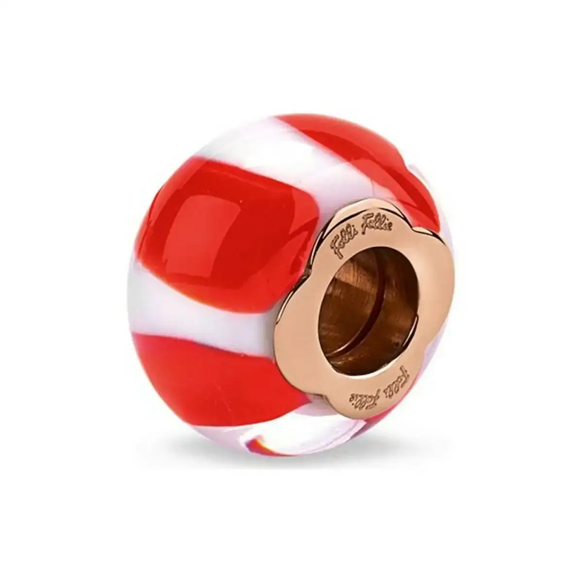 Perle de verre femme folli follie 3p18t002rrw rouge 1 cm _8784. DIAYTAR COTE D'IVOIRE - Où Choisir est un Acte d'Amour pour le Côte d'Ivoire. Explorez notre boutique en ligne et choisissez des articles qui célèbrent la culture et l'artisanat du pays.