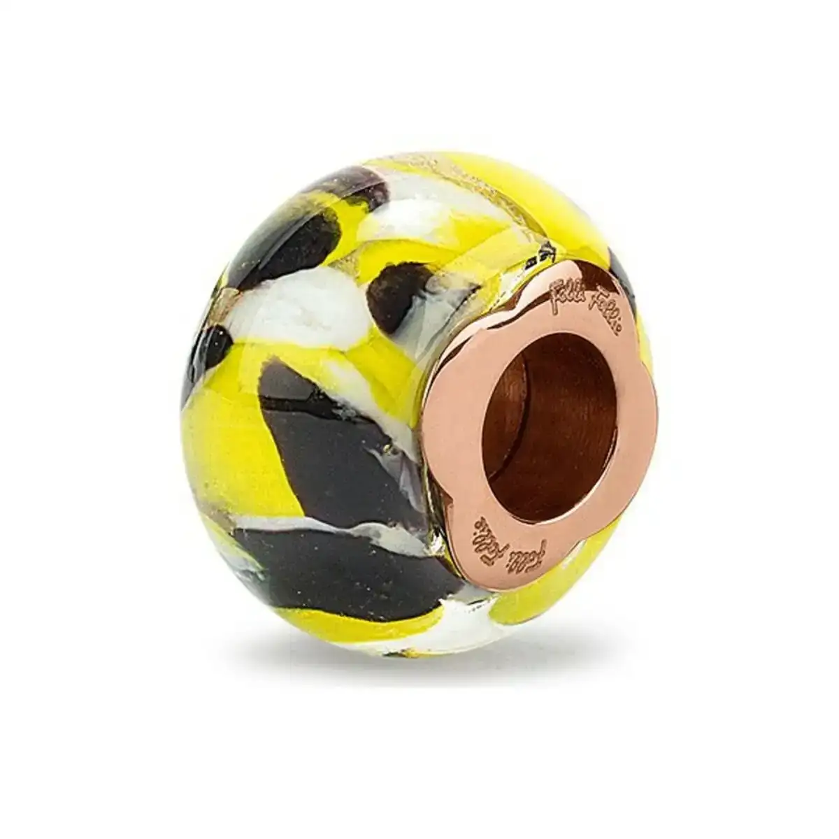 Perle de verre femme folli follie 3p18t003rym jaune 1 cm _9926. DIAYTAR COTE D'IVOIRE - Où Chaque Achat Raconte une Histoire. Explorez notre boutique en ligne et créez votre propre narration à travers notre diversité de produits, chacun portant une signification unique.