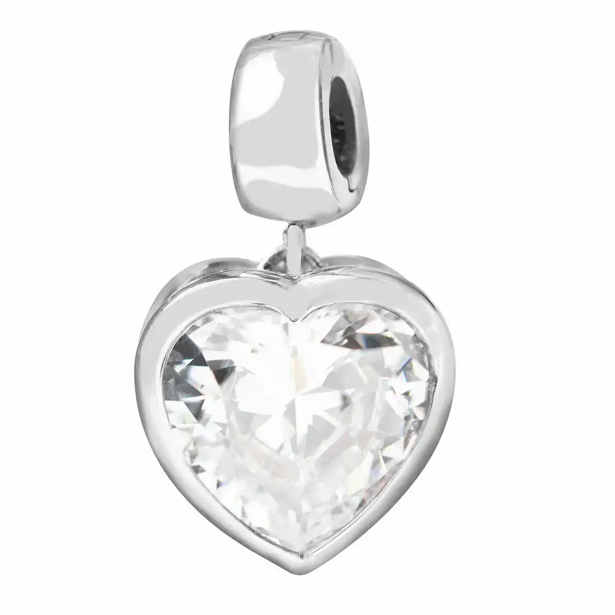 Perle de verre femme folli follie 3p8s099c argente 2 5 cm _6951. Bienvenue chez DIAYTAR COTE D'IVOIRE - Où l'Authenticité Rencontre l'Accessibilité. Explorez notre sélection abordable et découvrez des articles qui incarnent l'essence du Côte d'Ivoire.