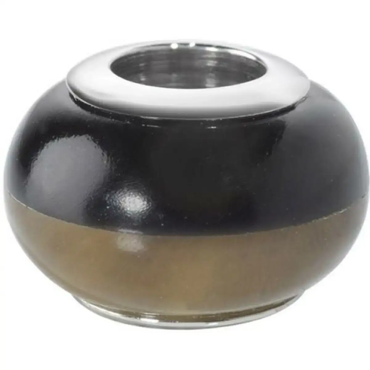 Perle de verre femme morellato scz299 noir gris_1431. DIAYTAR COTE D'IVOIRE - Votre Destination Shopping Éthique. Parcourez notre gamme et choisissez des articles qui respectent l'environnement et les communautés locales.