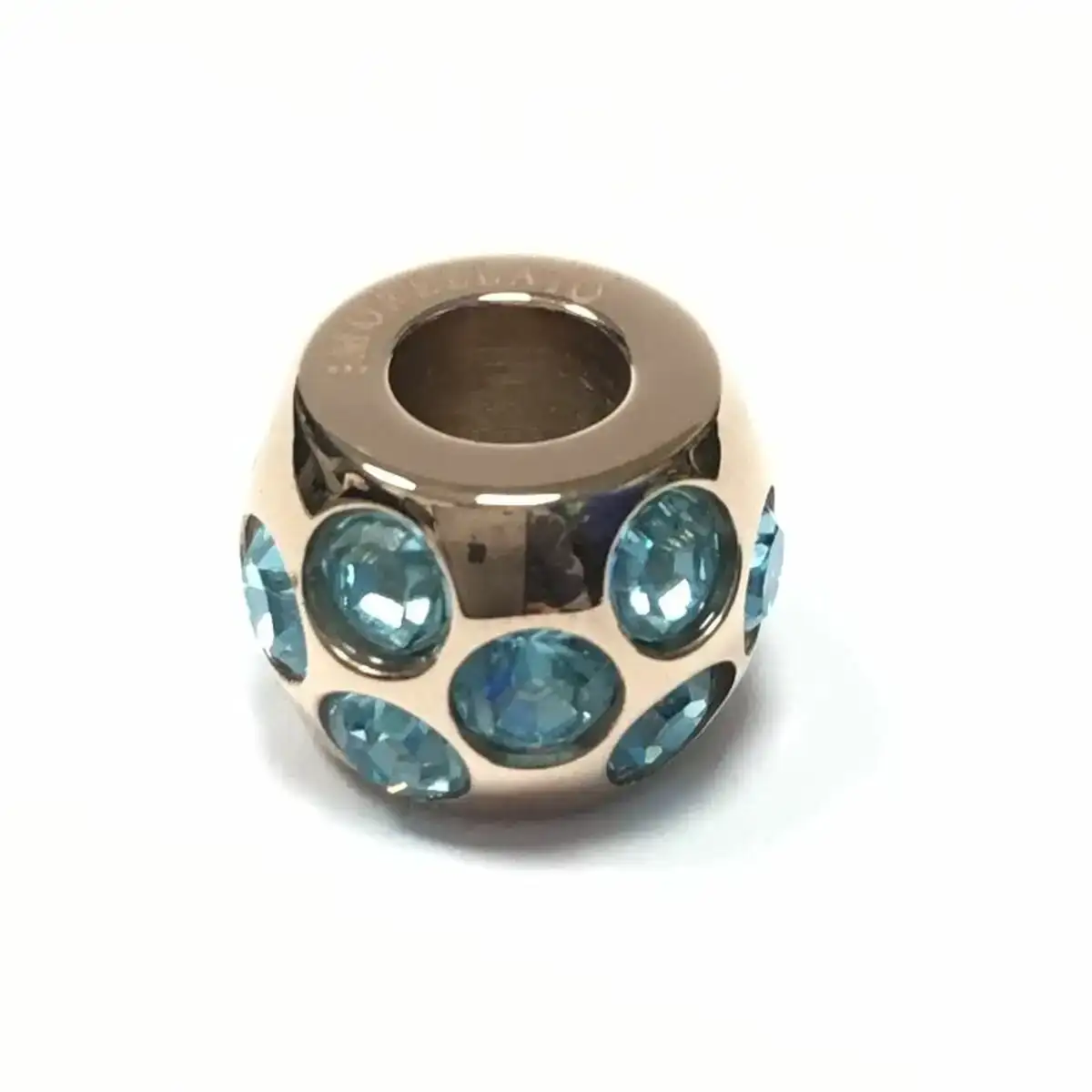 Perle de verre femme morellato scz384 bleu bronze_3475. DIAYTAR COTE D'IVOIRE - Où l'Élégance Rencontre l'Authenticité. Naviguez à travers notre boutique en ligne et choisissez des produits qui incarnent le style et la tradition du Côte d'Ivoire.