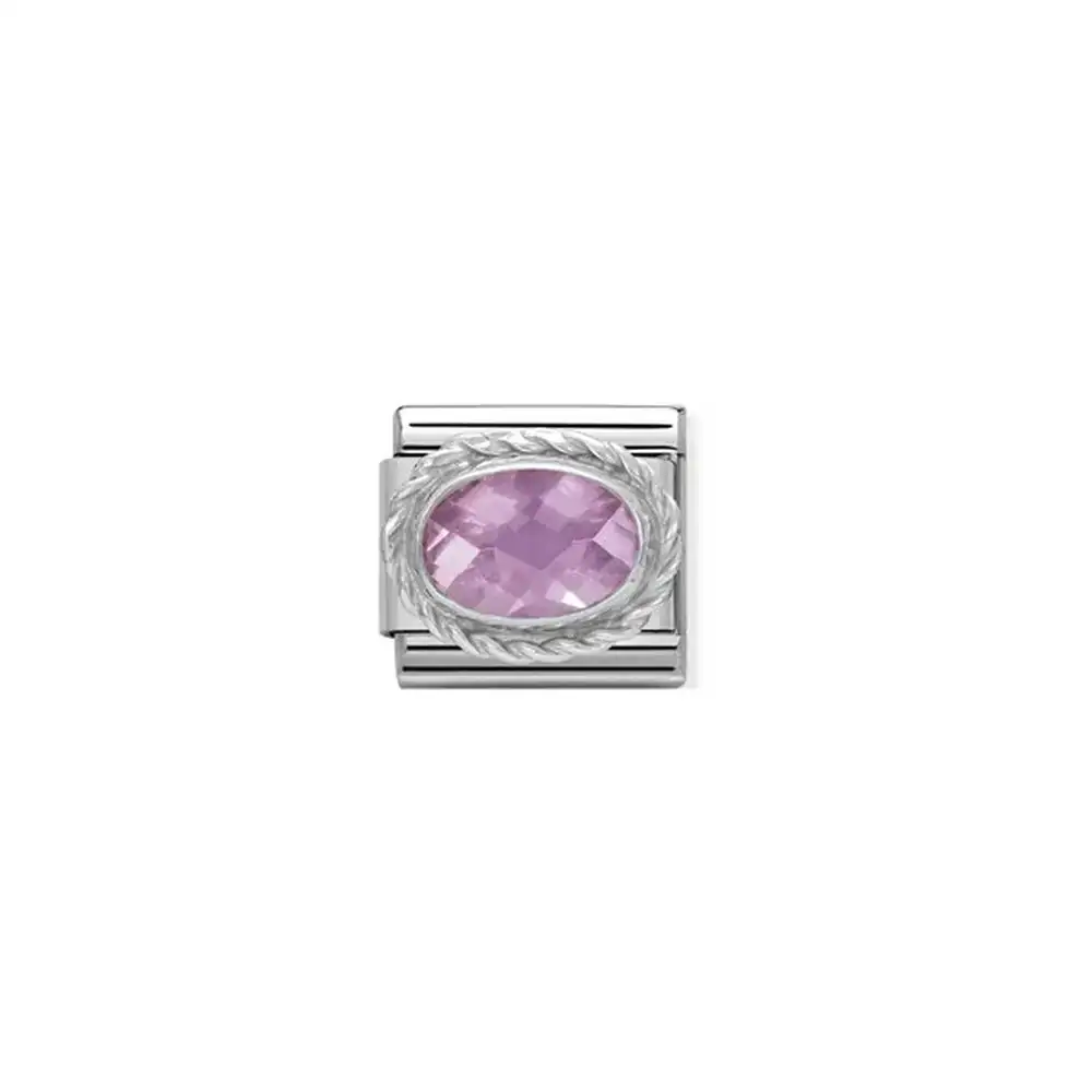 Perle de verre femme nomination 330604 003_2413. DIAYTAR COTE D'IVOIRE - Votre Plateforme Shopping Engagée. Explorez notre catalogue et choisissez des produits qui reflètent notre dévouement envers la qualité et la satisfaction du client.