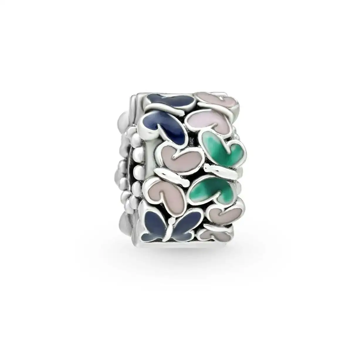 Perle de verre femme pandora butterflies clip_8359. Bienvenue sur DIAYTAR COTE D'IVOIRE - Où le Shopping est une Affaire Personnelle. Découvrez notre sélection et choisissez des produits qui reflètent votre unicité et votre individualité.