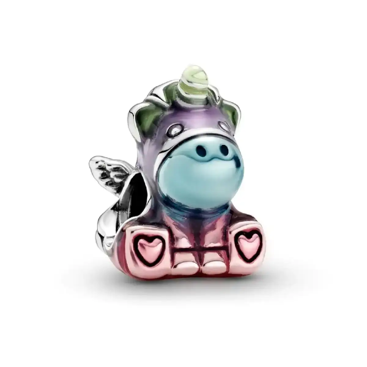 Perle de verre femme pandora colourful rainbow bruno the unicorn_2150. DIAYTAR COTE D'IVOIRE - Là où Chaque Clic Compte. Parcourez notre boutique en ligne et laissez-vous guider vers des trouvailles uniques qui enrichiront votre quotidien.