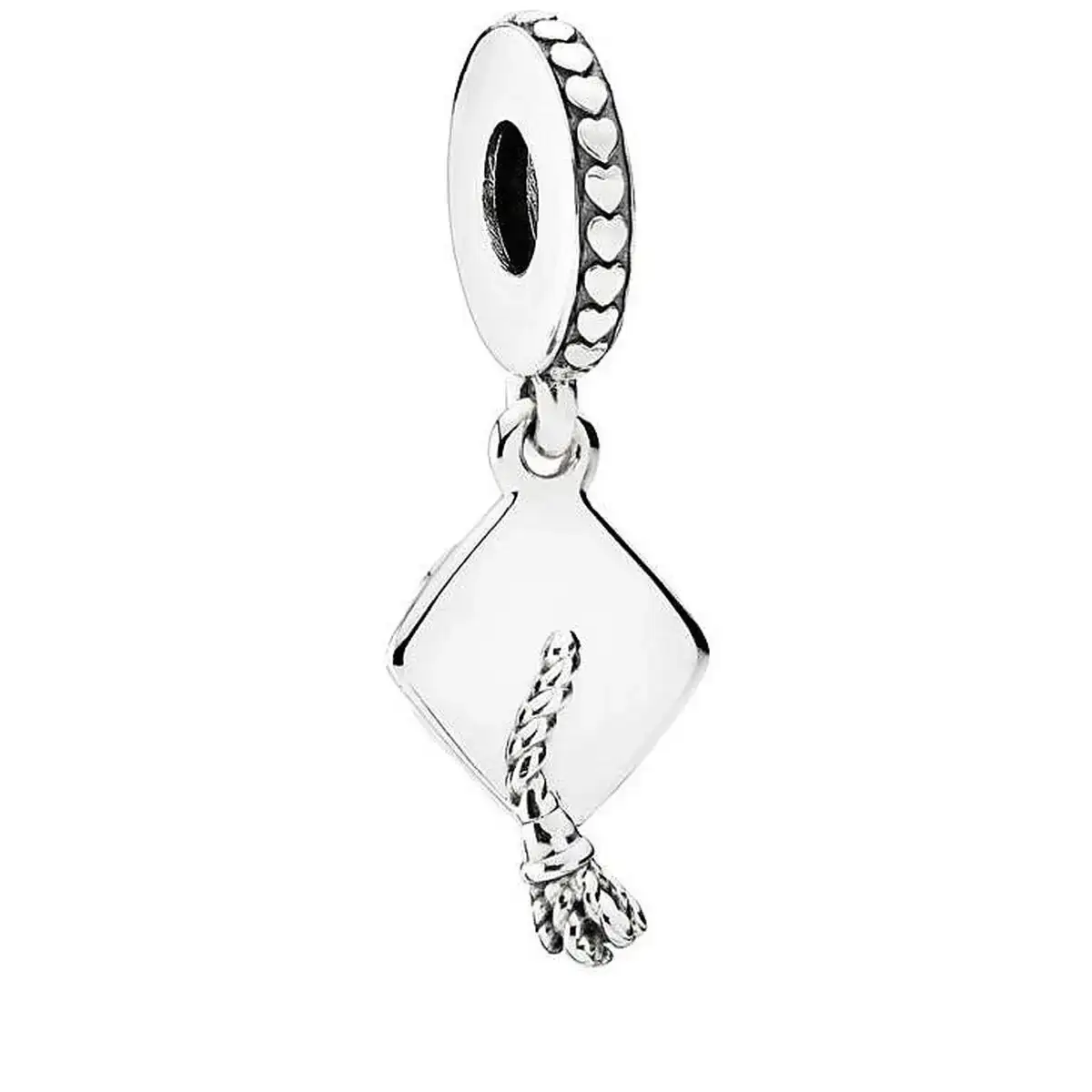 Perle de verre femme pandora graduation cap_6293. DIAYTAR COTE D'IVOIRE - Votre Escale Shopping incontournable. Explorez notre boutique en ligne et dénichez des trésors qui reflètent la richesse culturelle et la modernité du Côte d'Ivoire.