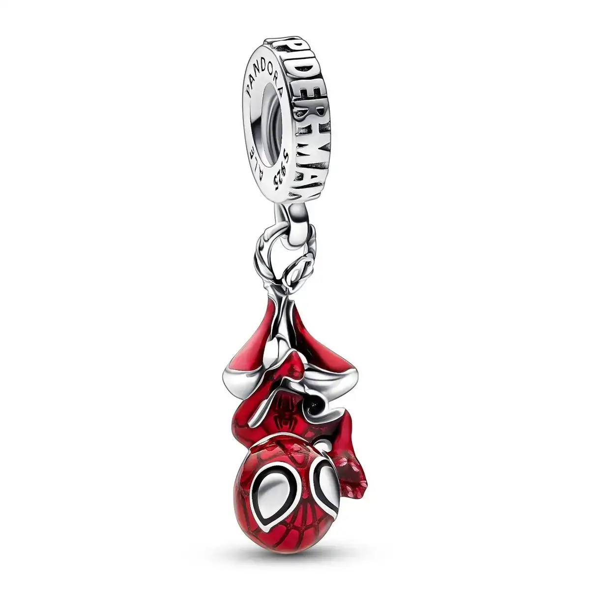 Perle de verre femme pandora hanging spider man dangle_9431. DIAYTAR COTE D'IVOIRE - Votre Destination pour un Shopping Unique. Parcourez notre catalogue et trouvez des articles qui expriment votre singularité et votre style.