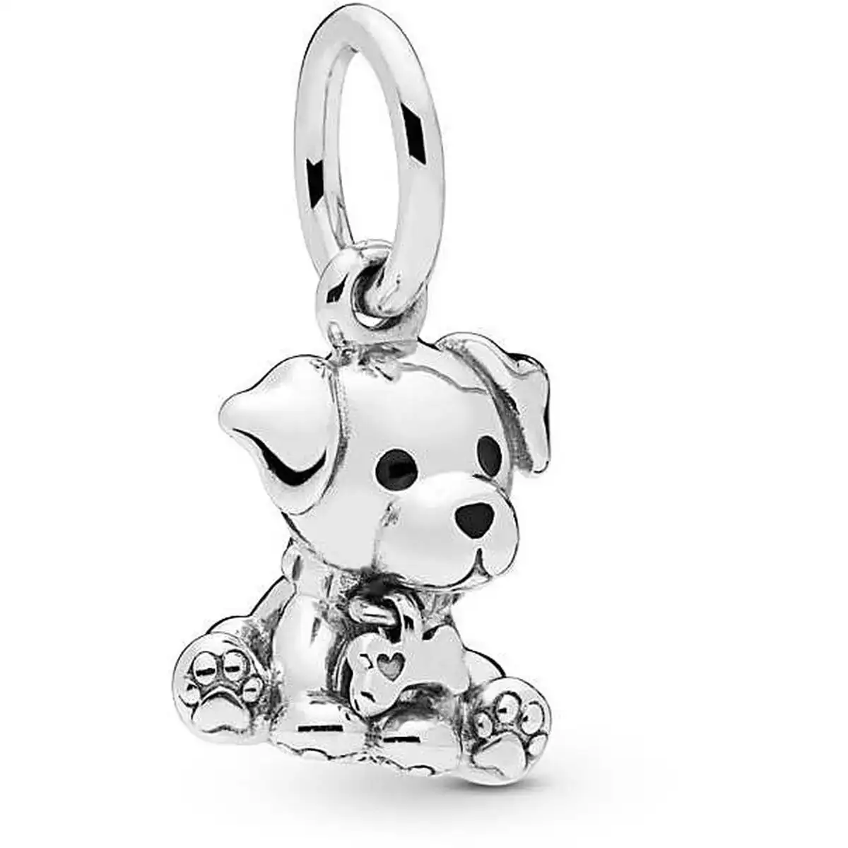 Perle de verre femme pandora labrador puppy dog_3903. DIAYTAR COTE D'IVOIRE - Votre Destination Shopping d'Exception. Parcourez nos rayons virtuels et choisissez des produits qui incarnent l'excellence et la diversité.