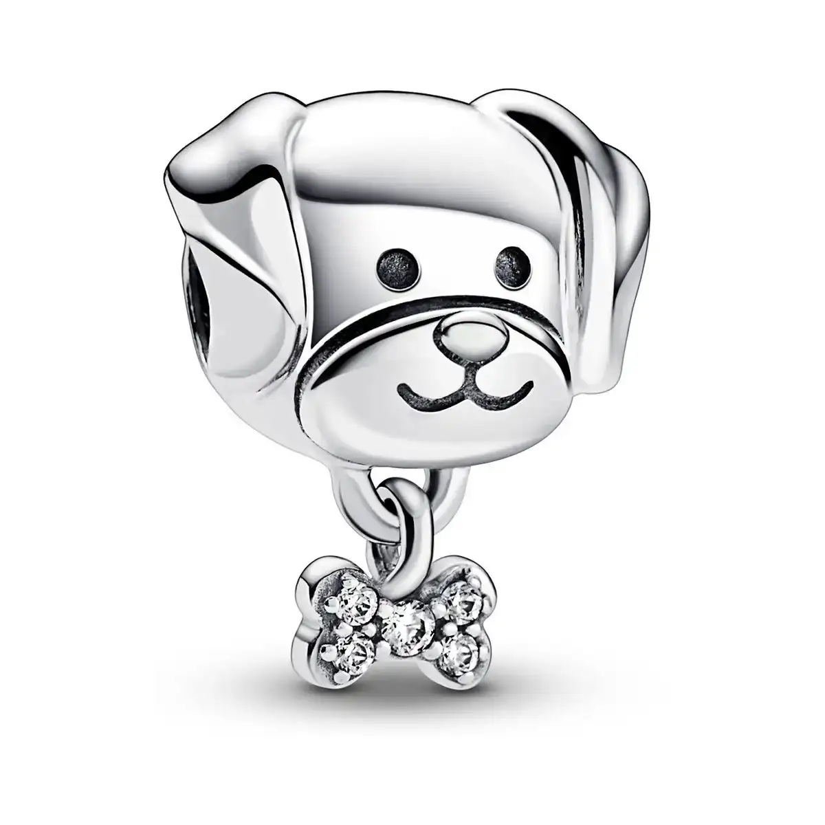 Perle de verre femme pandora pet dog bone_3489. Bienvenue chez DIAYTAR COTE D'IVOIRE - Où Chaque Produit a son Âme. Découvrez notre gamme et choisissez des articles qui résonnent avec votre personnalité et vos valeurs.
