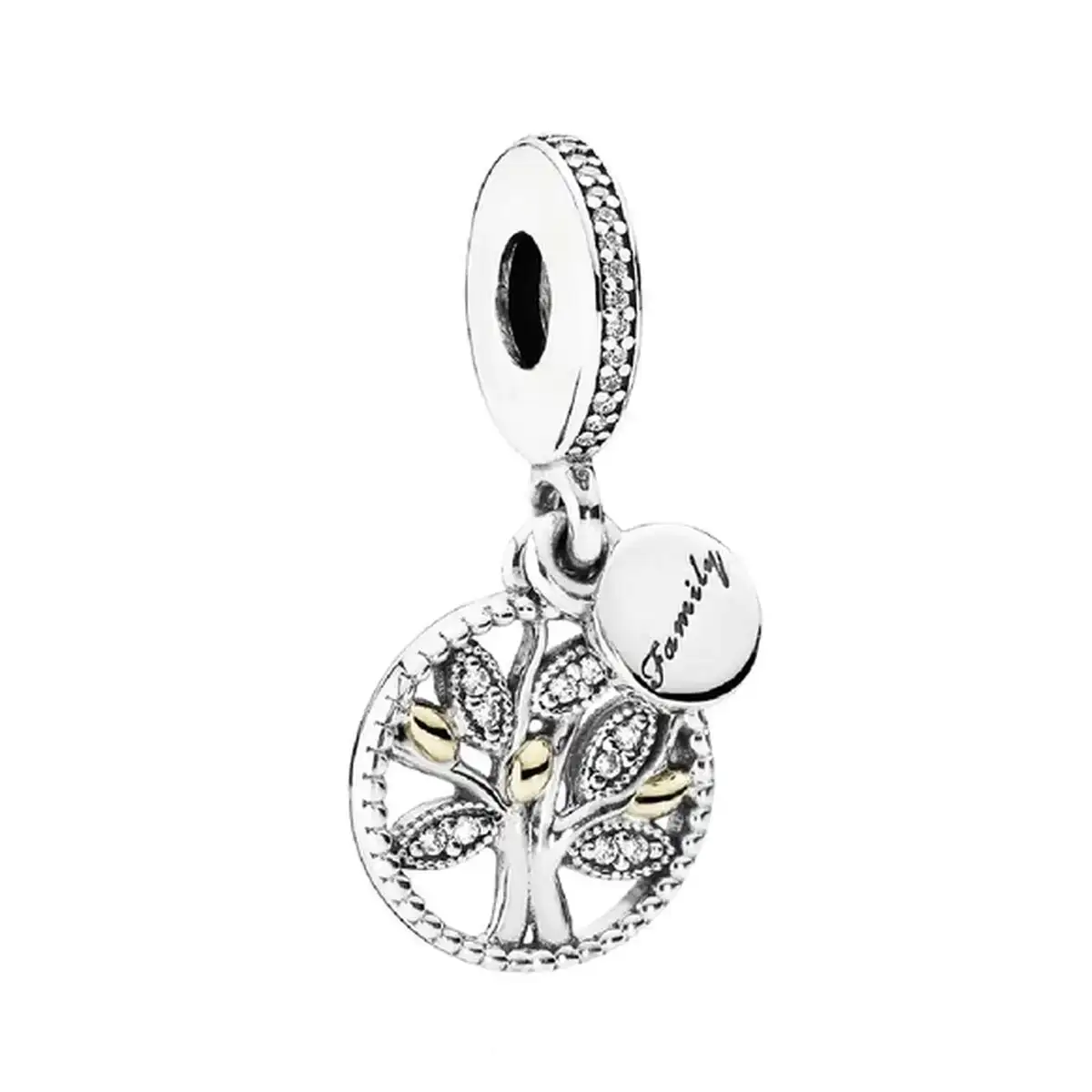 Perle de verre femme pandora sparkling family tree_5854. DIAYTAR COTE D'IVOIRE - Là où Chaque Produit Évoque une Émotion. Parcourez notre catalogue et choisissez des articles qui vous touchent et qui enrichissent votre expérience.