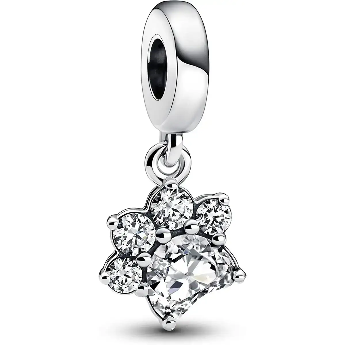 Perle de verre femme pandora sparkling pet paw print_5819. DIAYTAR COTE D'IVOIRE - L'Art de Choisir, l'Art de S'émerveiller. Explorez notre boutique en ligne et choisissez des articles qui éveillent votre sens de l'émerveillement.