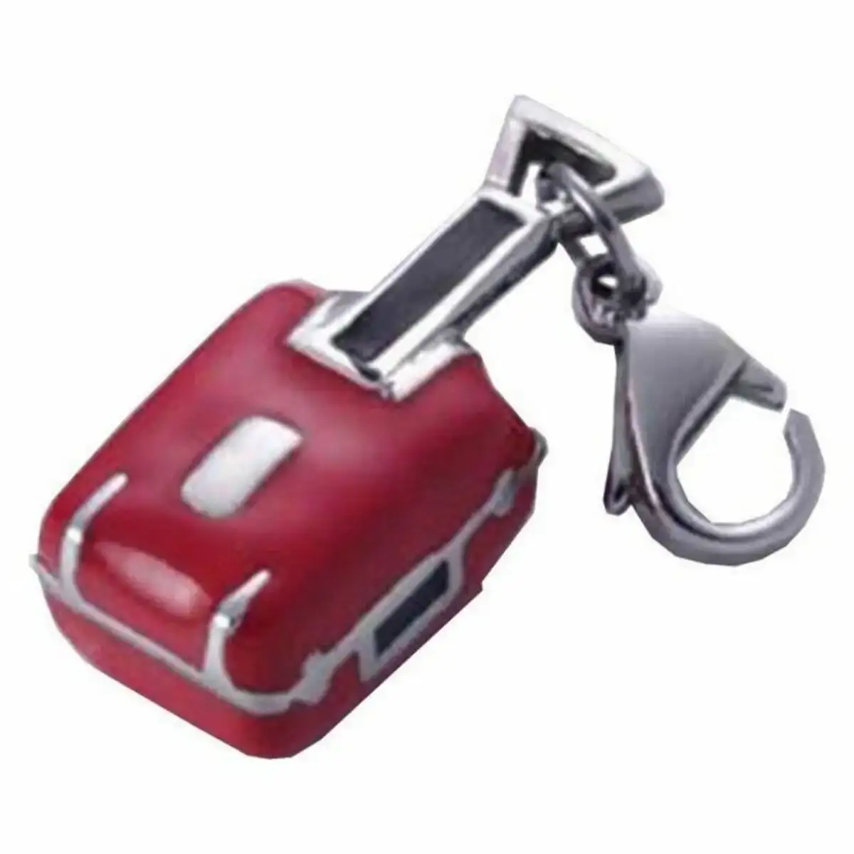 Perle de verre femme time force hm013c rouge argente 1 8 cm _5222. DIAYTAR COTE D'IVOIRE - L'Écrin de Vos Désirs Shopping. Parcourez notre boutique en ligne et explorez des produits minutieusement choisis pour répondre à vos envies les plus exigeantes.