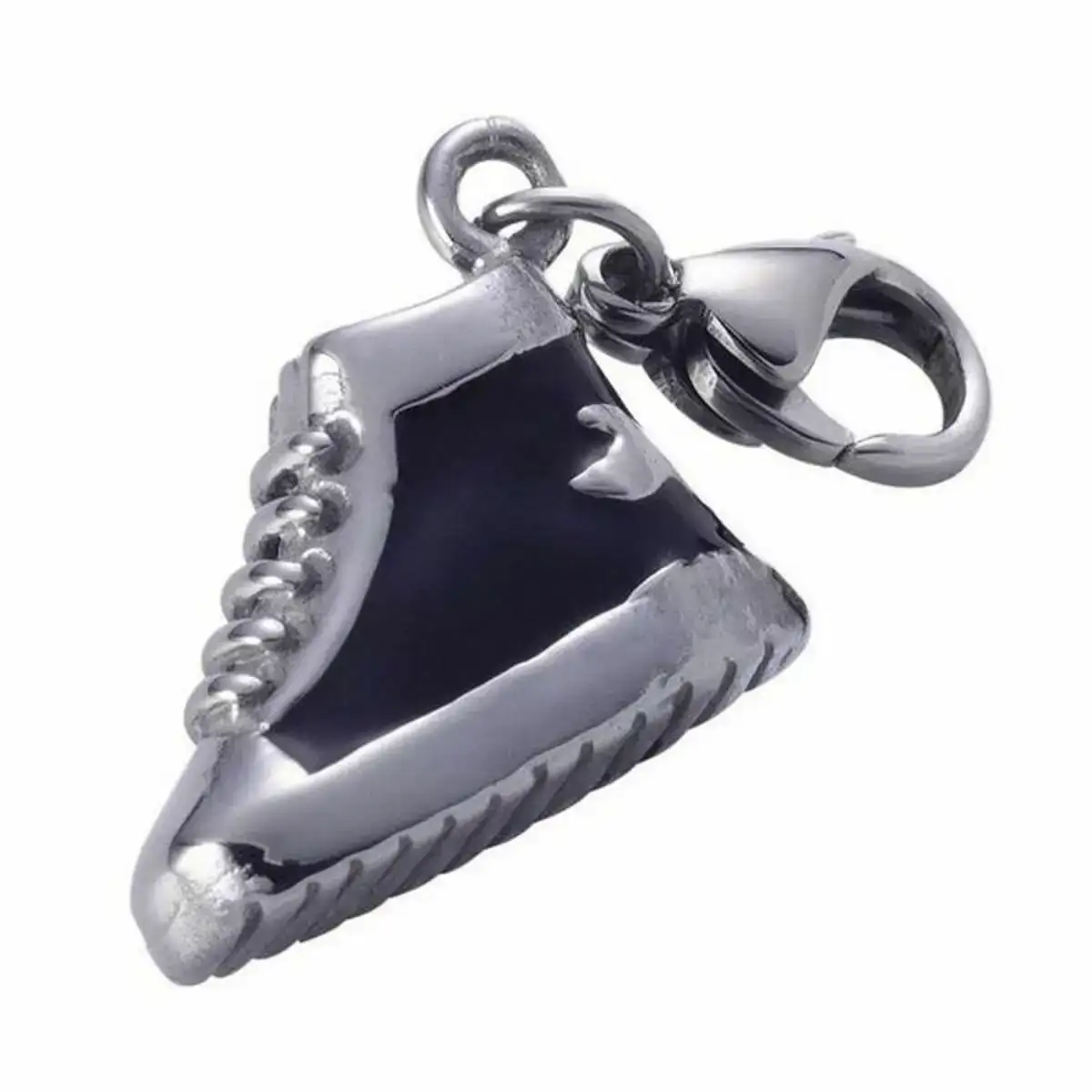 Perle de verre femme time force hm032c noir argente 1 cm _3441. DIAYTAR COTE D'IVOIRE - Votre Destination Shopping d'Exception. Parcourez nos rayons virtuels et choisissez des produits qui incarnent l'excellence et la diversité.