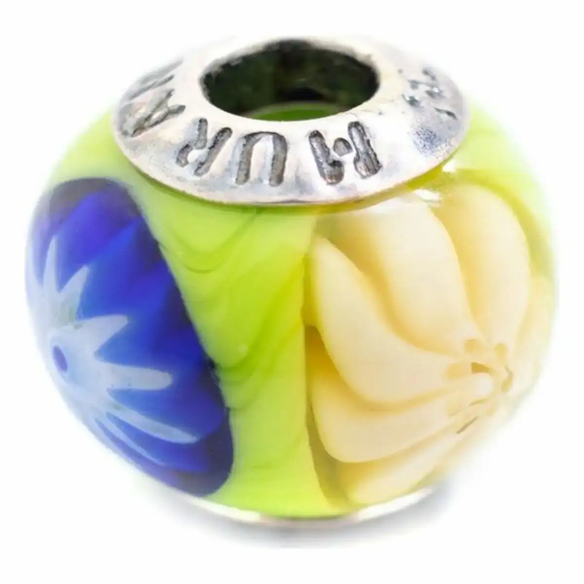 Perle de verre femme viceroy vmb0025 22 bleu vert violet 1 cm _3903. DIAYTAR COTE D'IVOIRE - Là où Chaque Produit Est une Trouvaille. Explorez notre sélection minutieuse et découvrez des articles qui correspondent à votre style de vie et à vos aspirations.